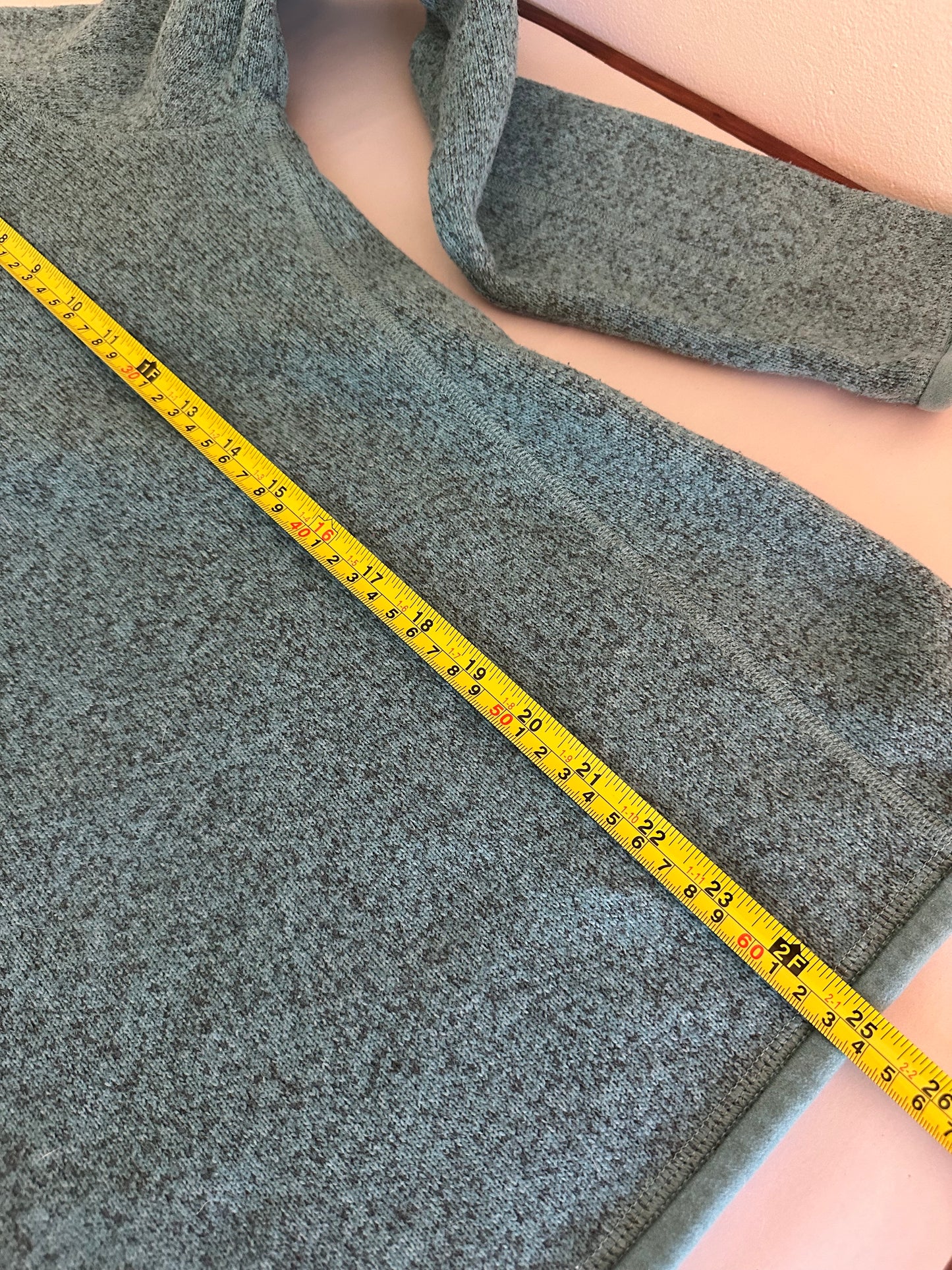 Patagonia Women’s 1/4 Zip Better Sweater Fleece in Beryl Green - Size Medium