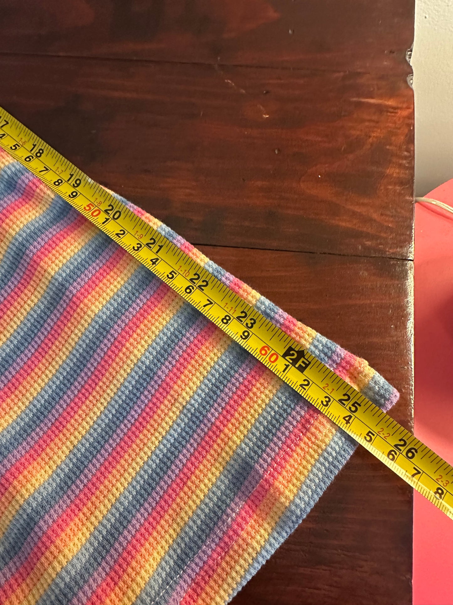 Adeline Clothing Colorful Striped Bottoms - Size Medium