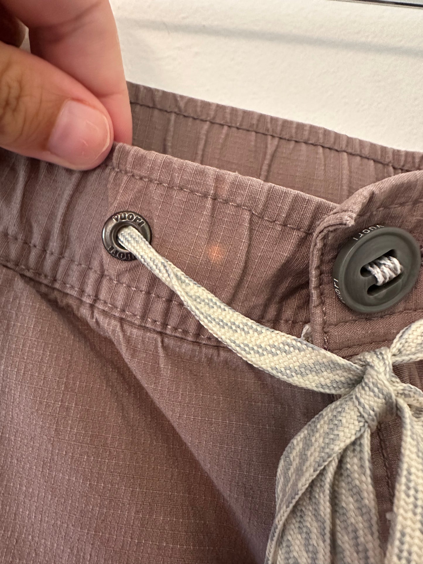 Vuori Ripstop Pants in Mauve - Size Large