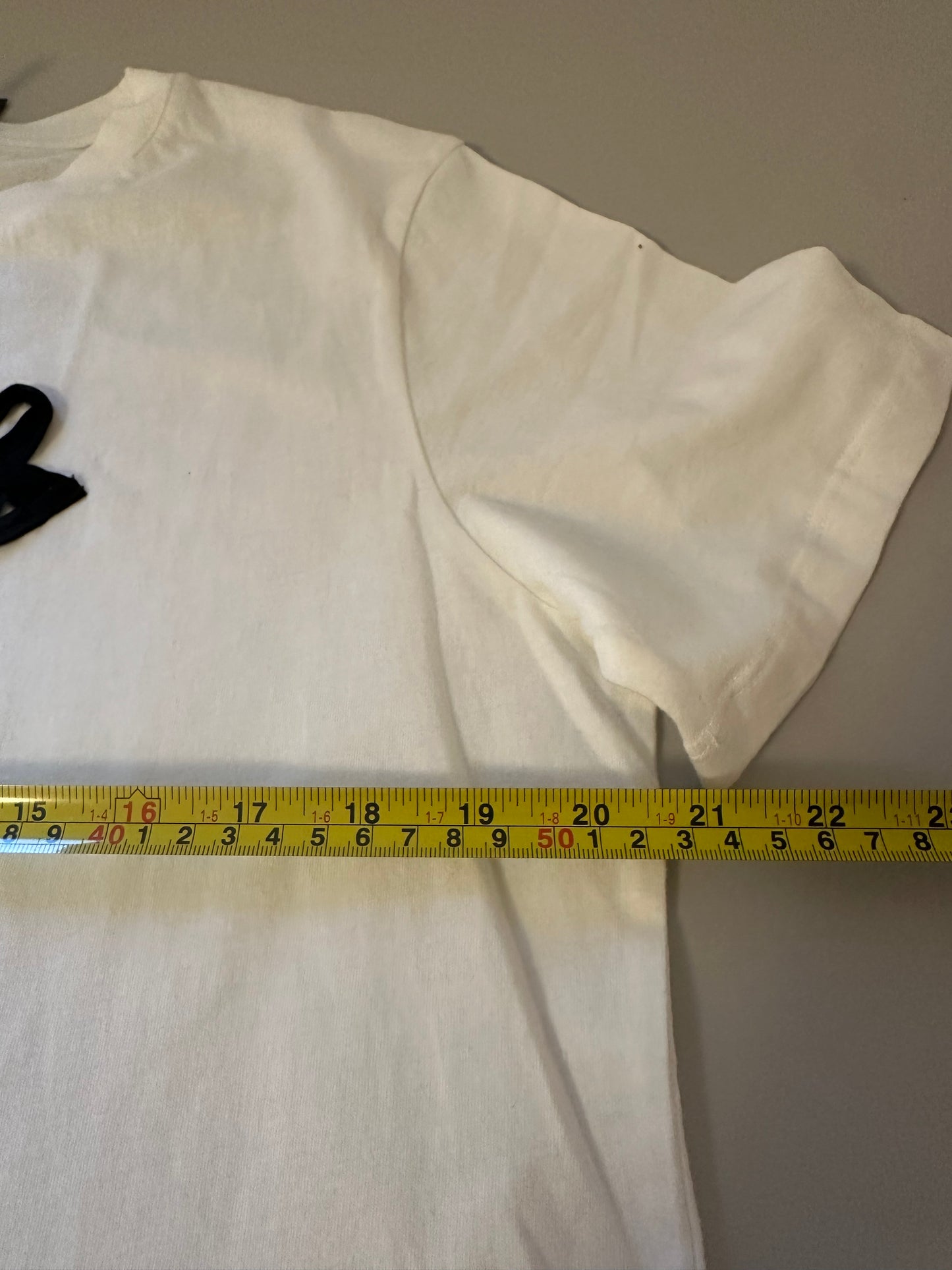 NWT Maje Cotton Short Sleeve Ribbon “Paris” T-Shirt | Size 3 (Large)