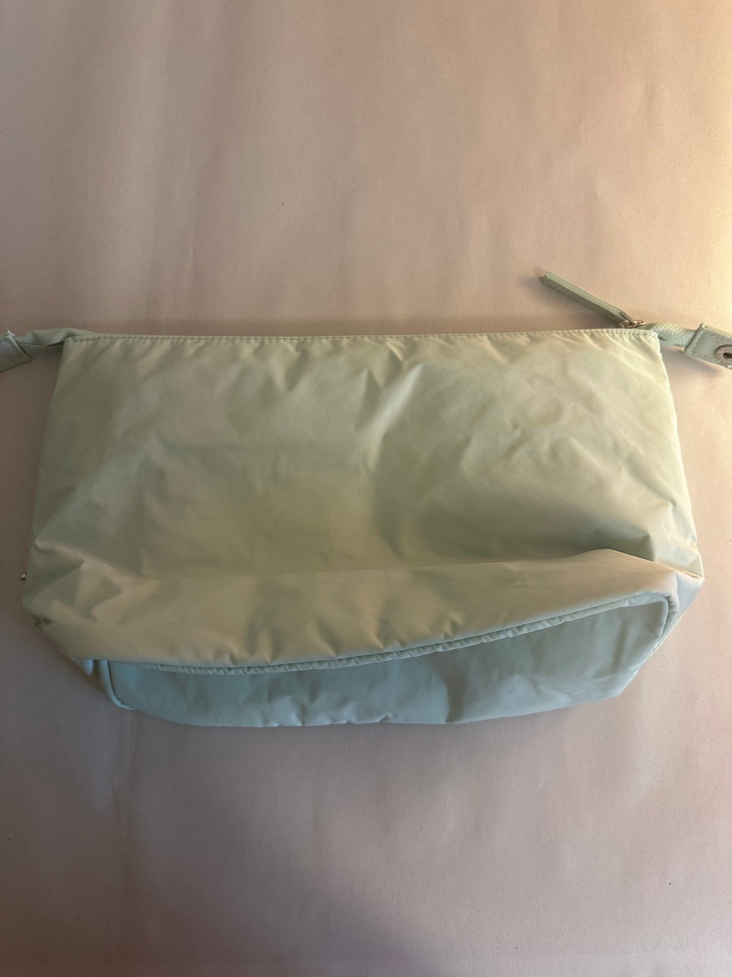 Athleta “All About” Mint Green Cosmetic Large Pouch