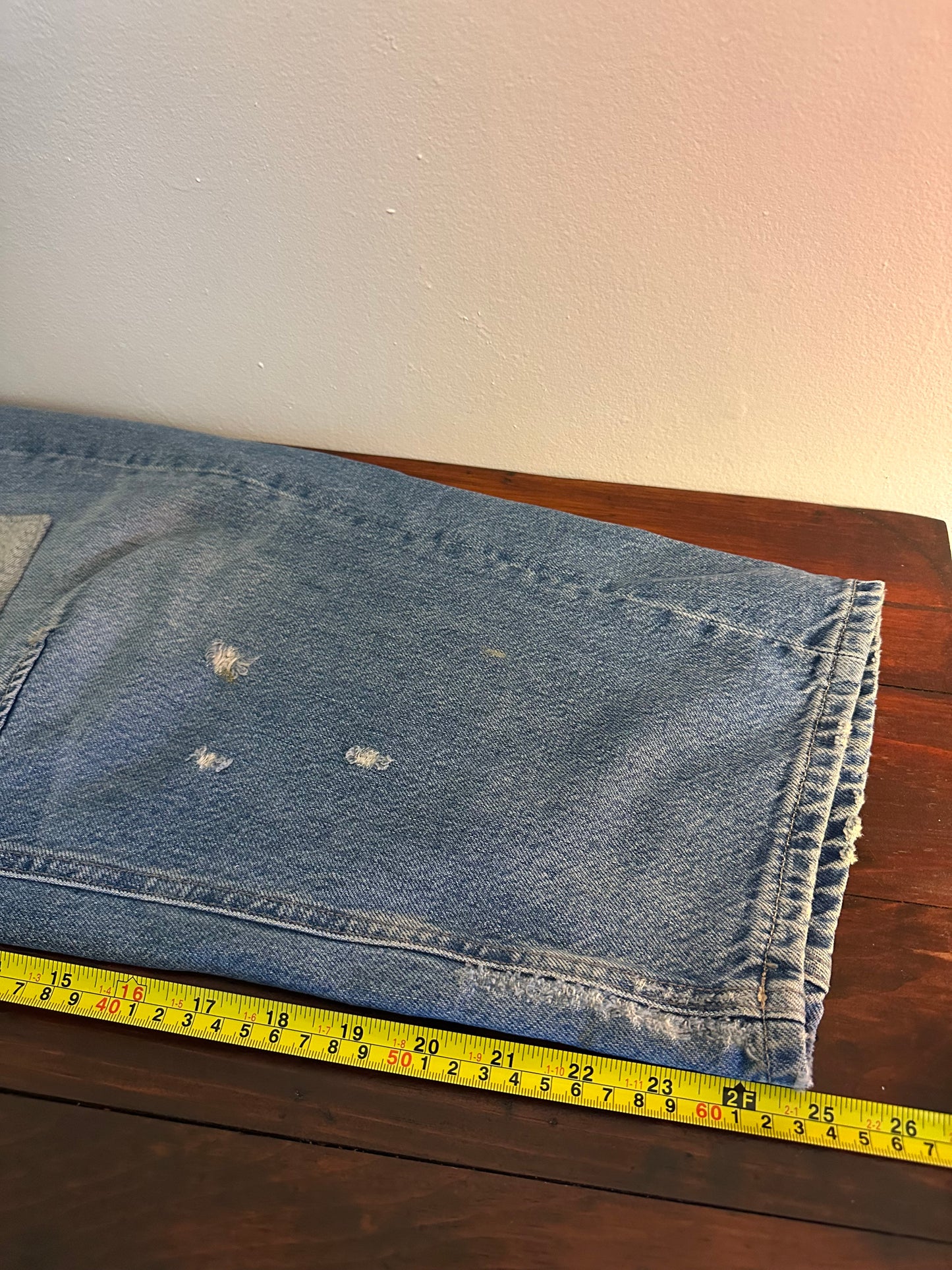 We The Free Moxie Pull-On Barrel Jeans In Truest Blue - Size 27