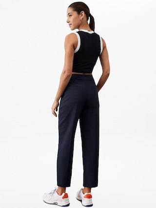 Athleta Endless High Rise Pants in Navy - Size 6 Tall