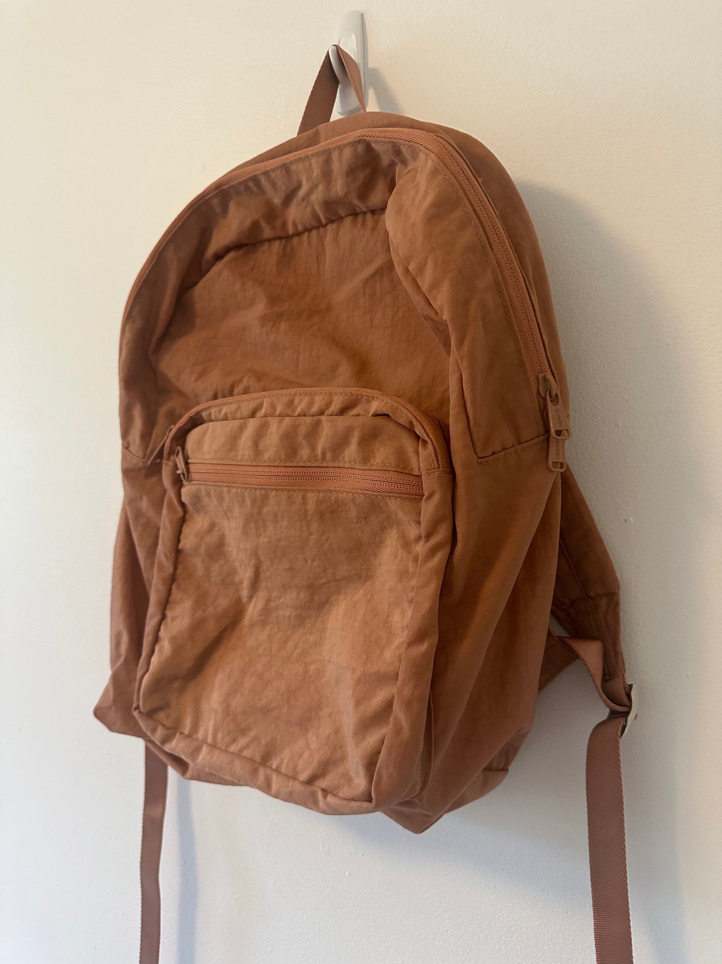 BAGGU School Backpack in Terracotta