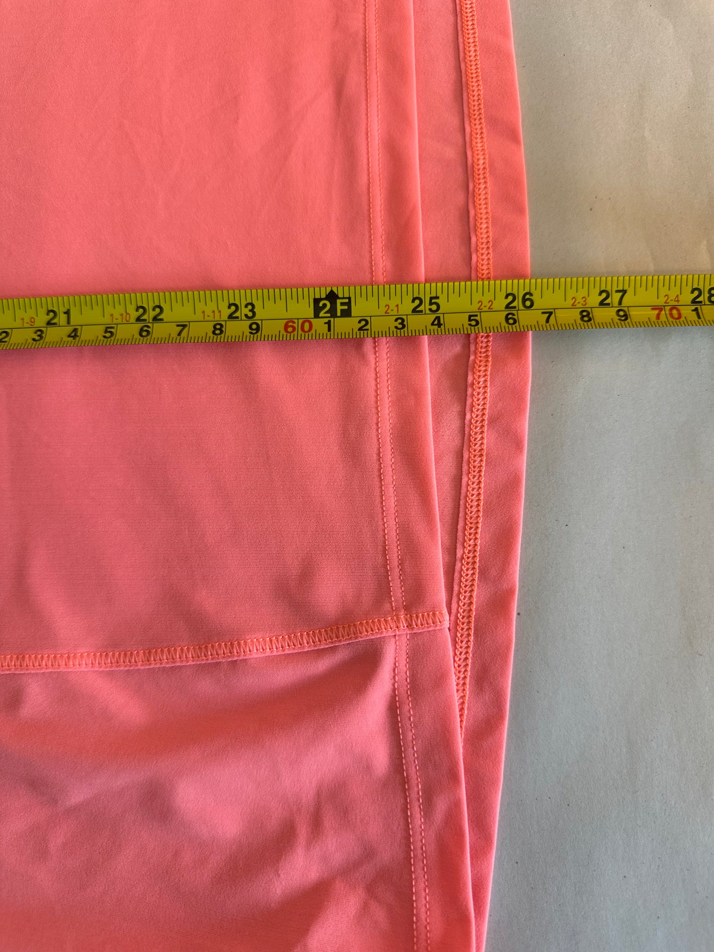 Athleta Coral Racerback Sleeveless Athletic Tank Top - Size Medium