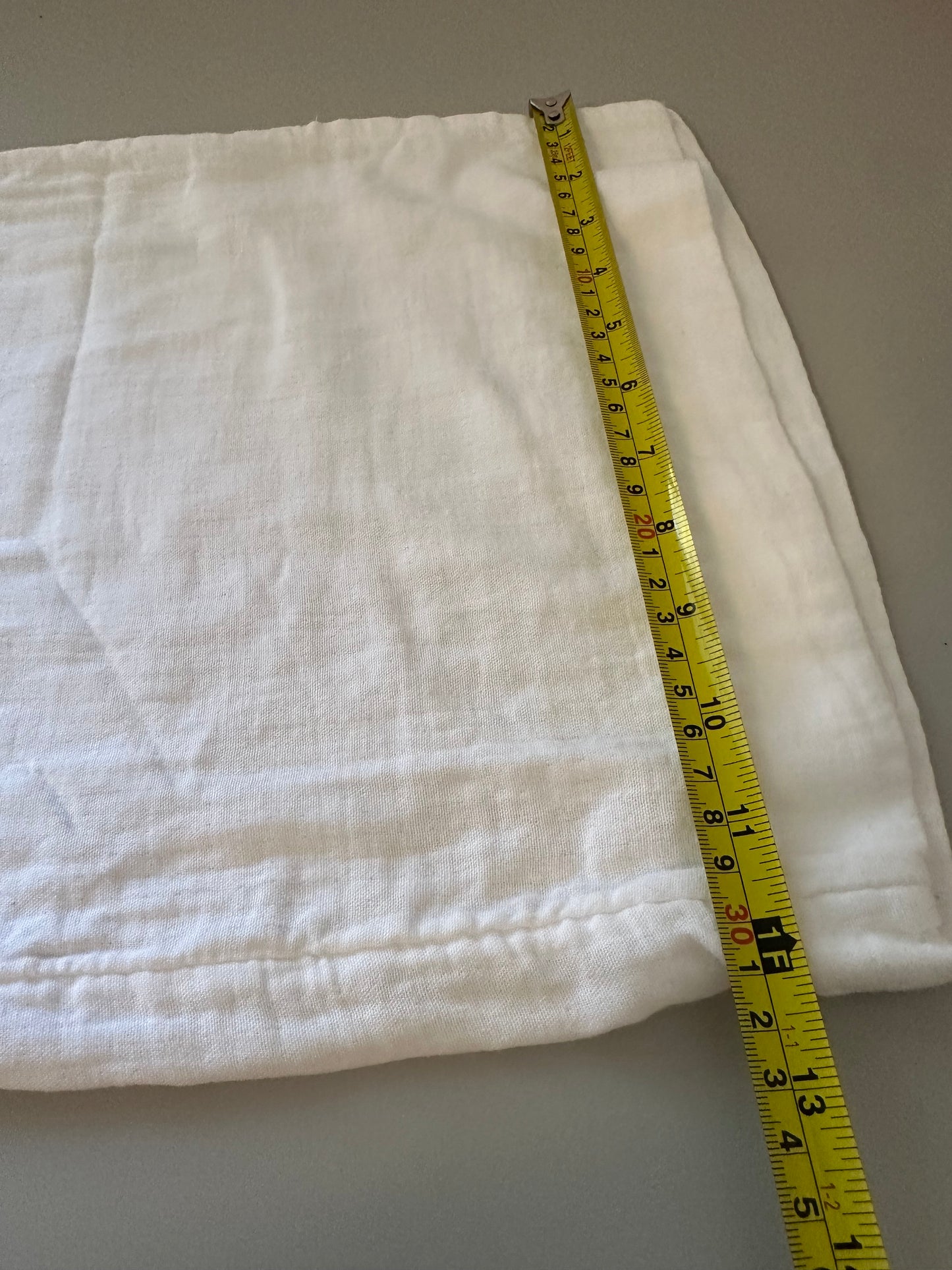NWT Old Navy Cotton White Wide Leg Elastic Waist Pants | Size Small