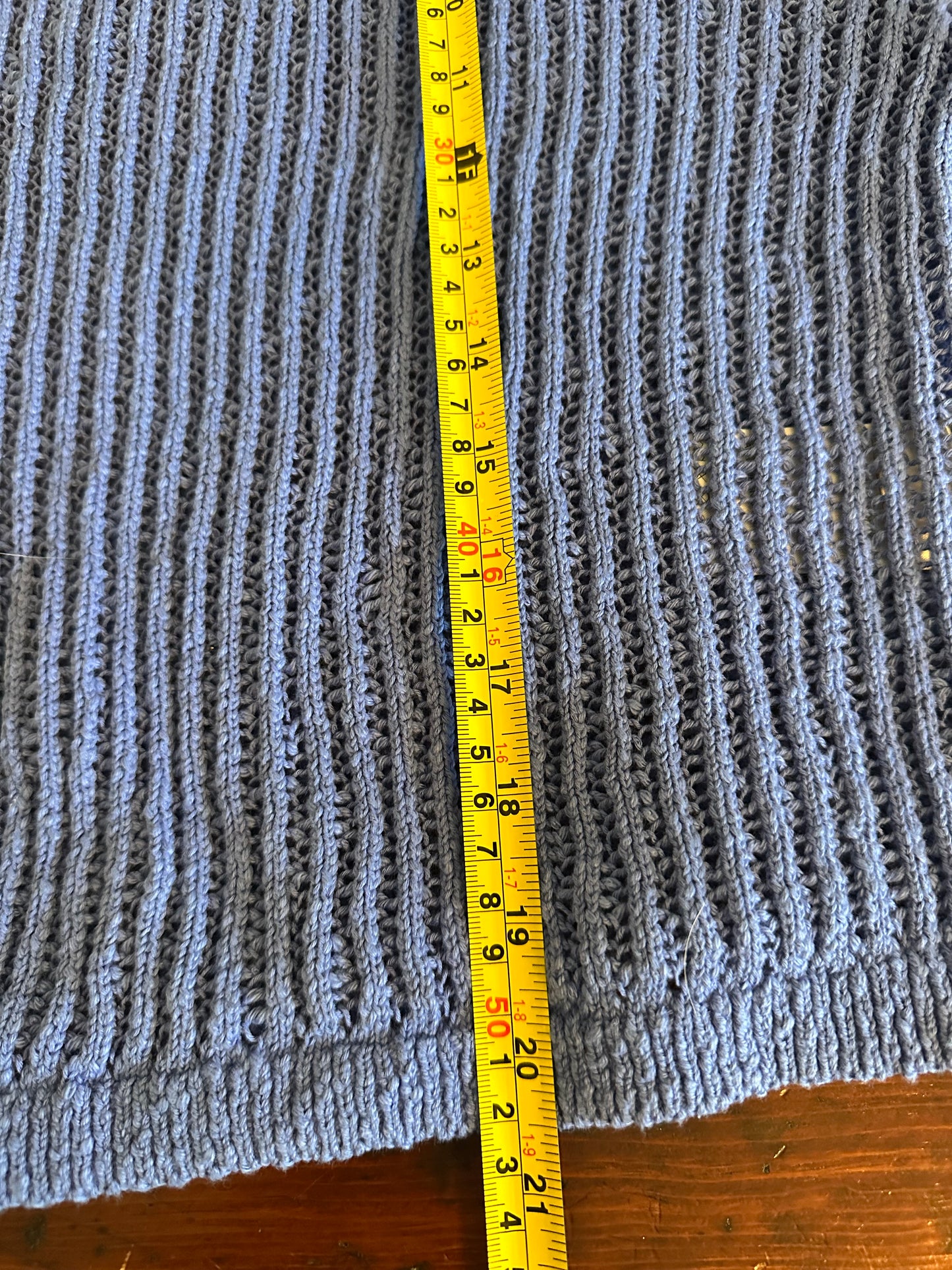 & Other Stories Short Sleeve Ribbed Cotton Boxy T-Shirt - Size Small