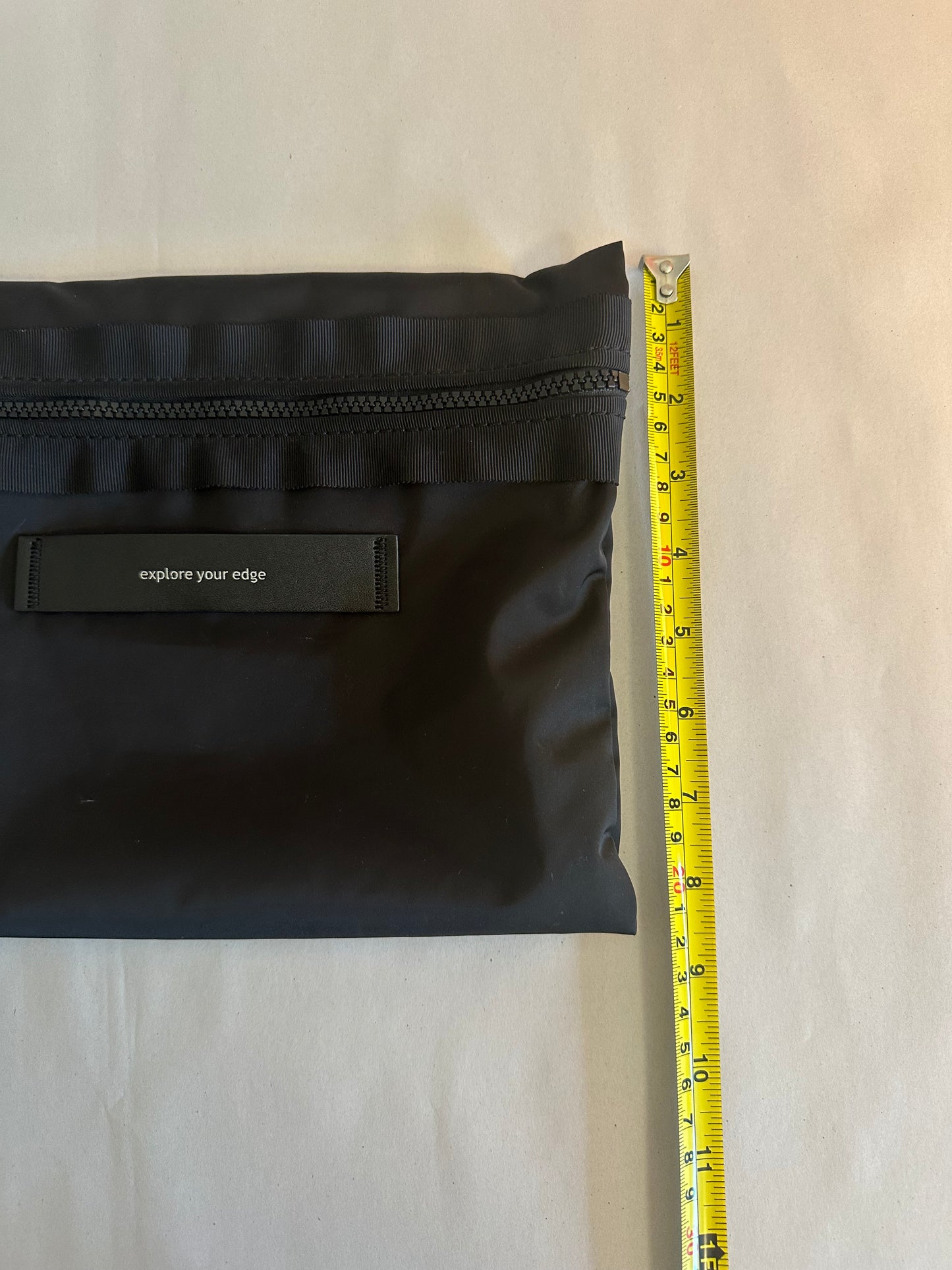 Lululemon Black Pouch