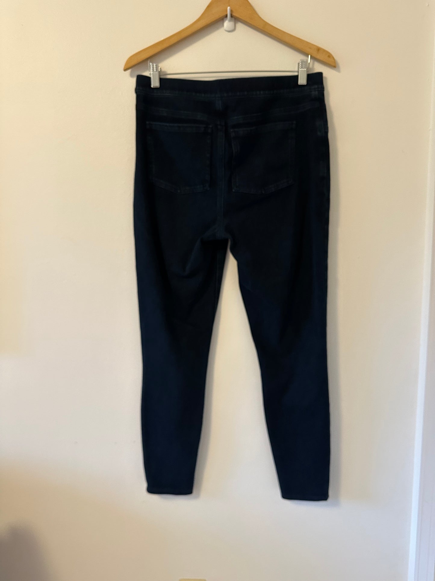 SPANX Jean-ish Ankle Leggings in Twilight Rinse | Size XL