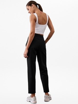 Athleta Endless High Rise Pants in Black - Size 6 Tall
