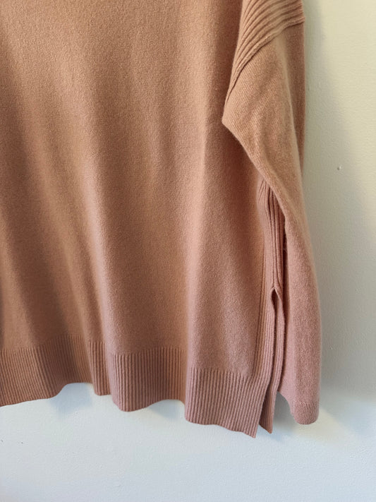 All Saints Cashmere and Wool Tara Tunic Sweater | Size Small
