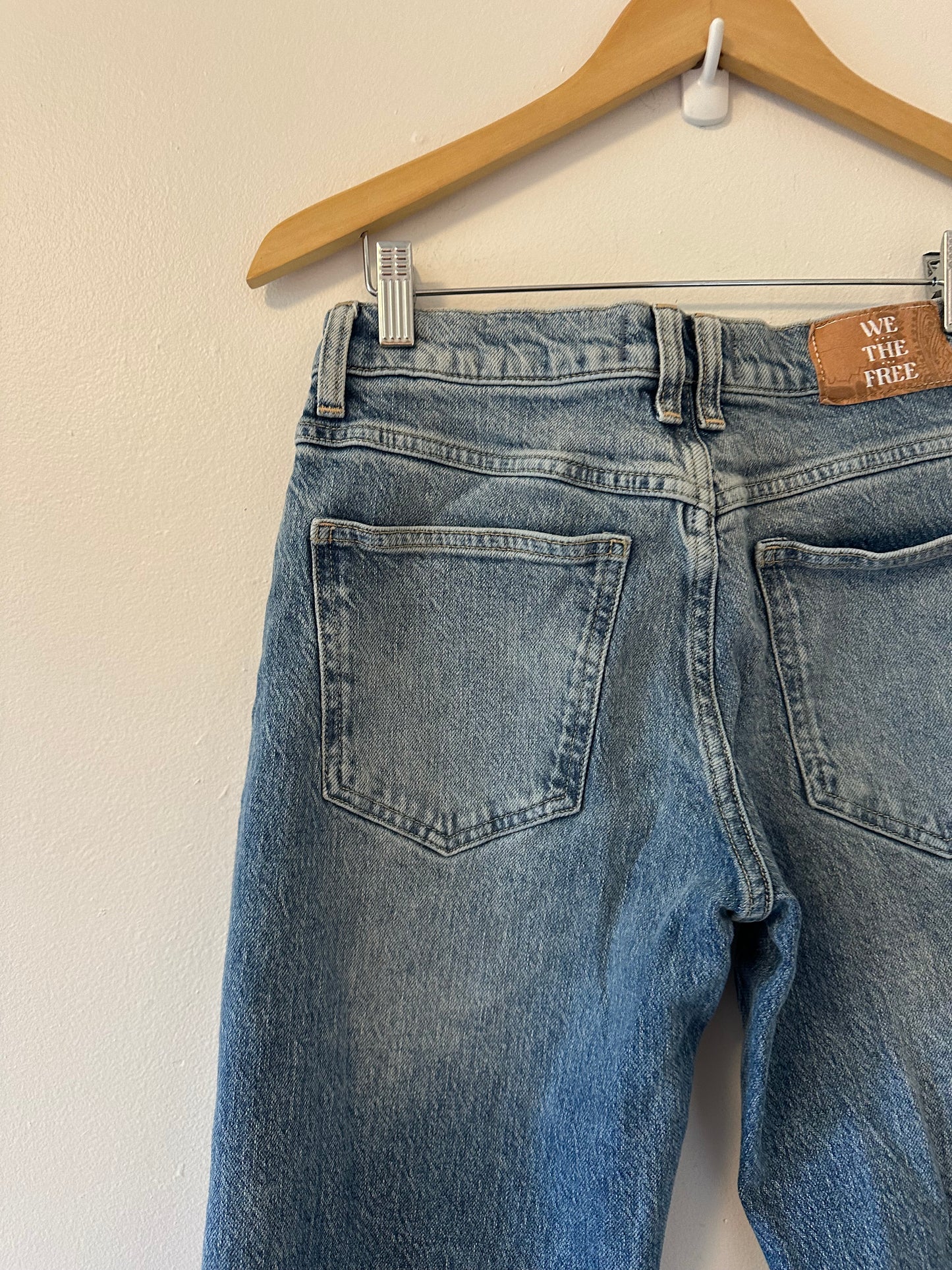 We The Free Risk Taker Mid-Rise Jeans in Mantra - Size 26