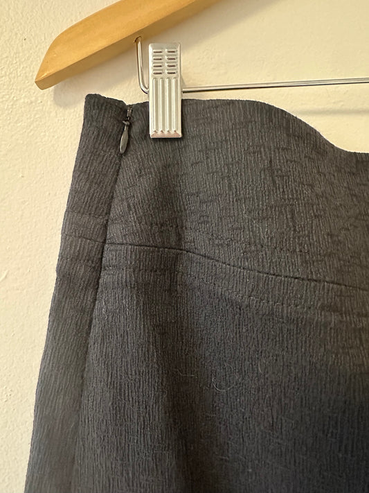 Theory Black Women's Mini Skirt Size 10