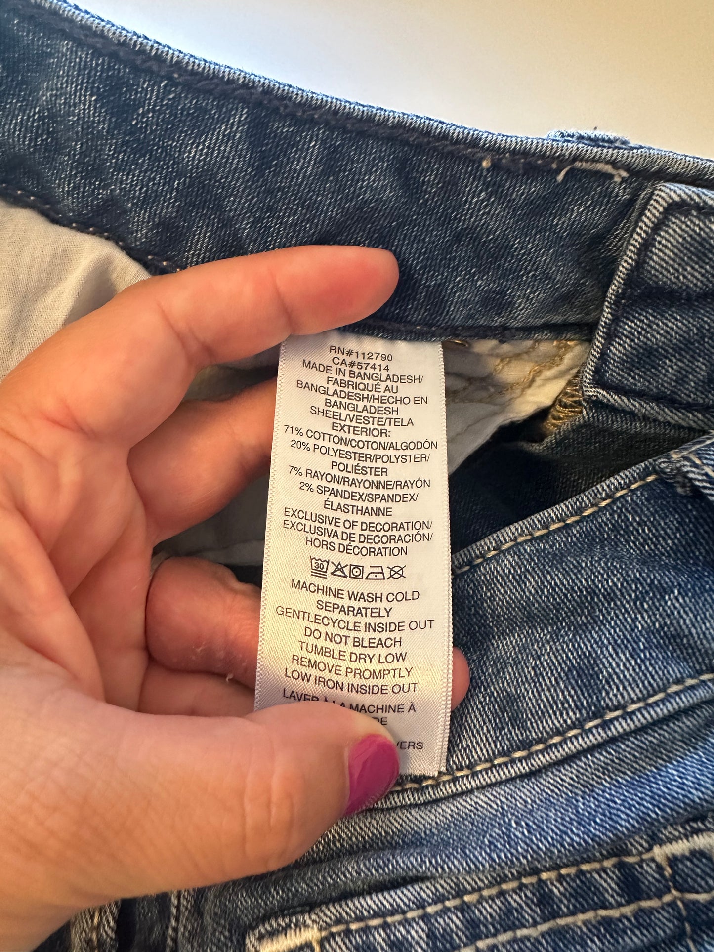 True Religion - Mid Rise Medium Blue Super Skinny Jeans | Size 30