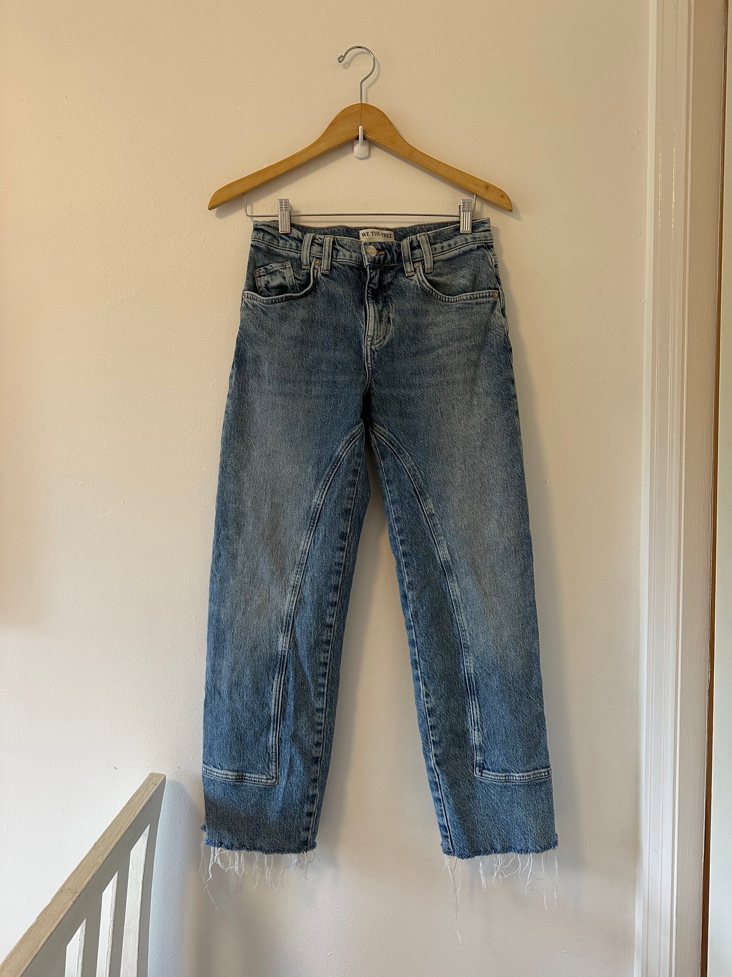 We The Free Risk Taker Mid-Rise Jeans in Mantra - Size 26