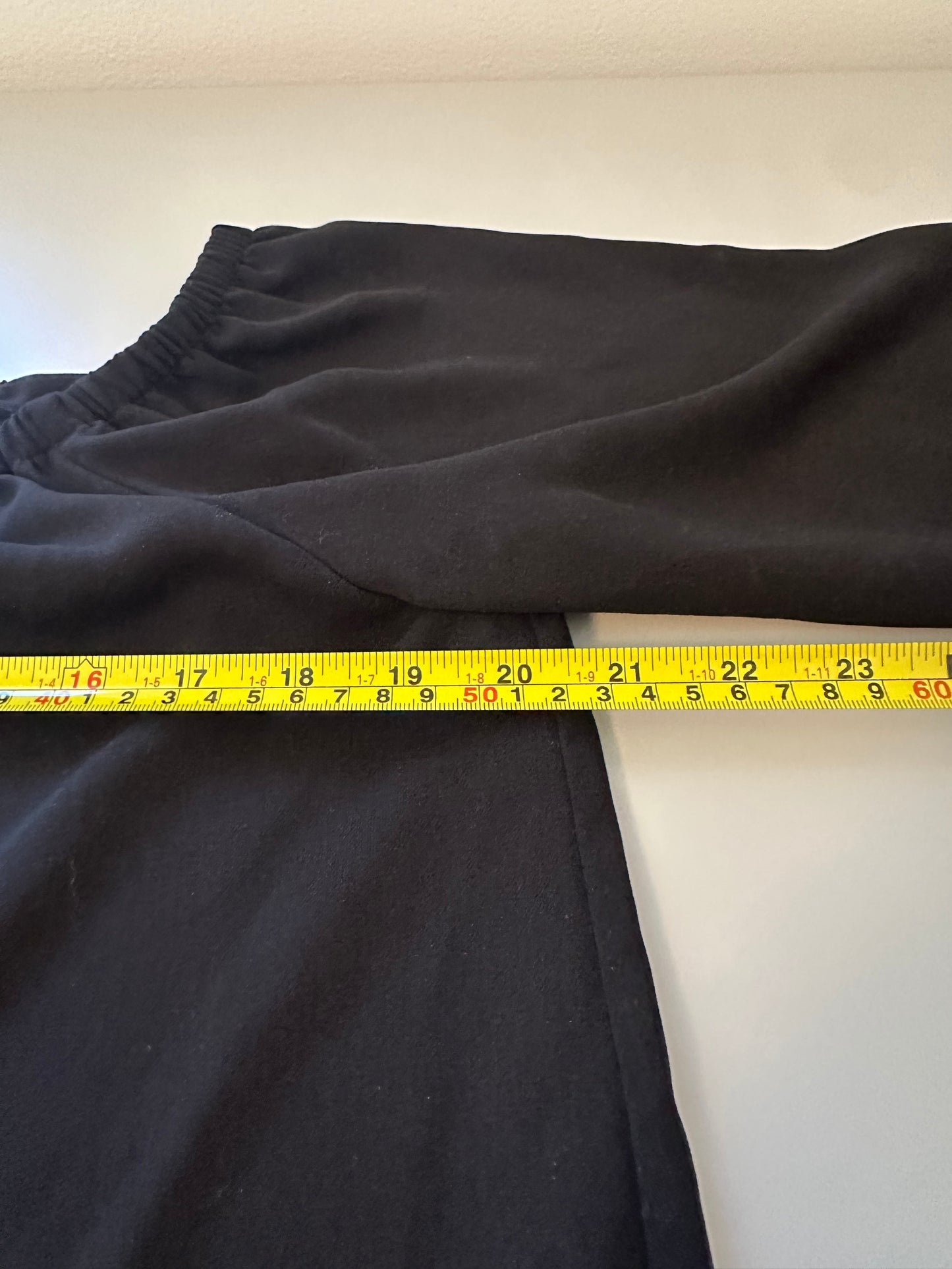 J. Crew Black Off-Shoulder Blouse with Tie Sleeves | Size Small