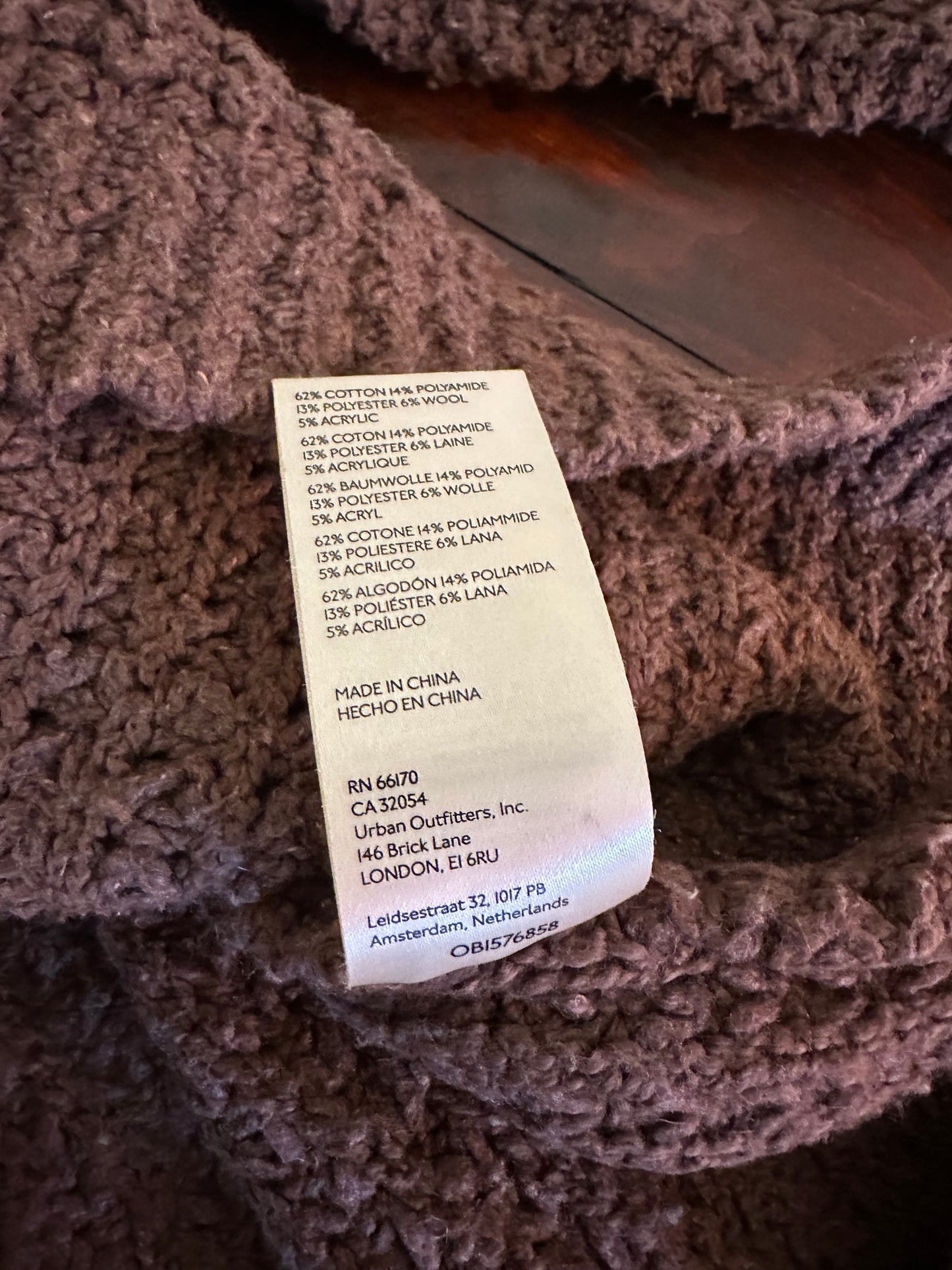 Free People Whistle Thermal Henley Long Sleeve Top - Size XS