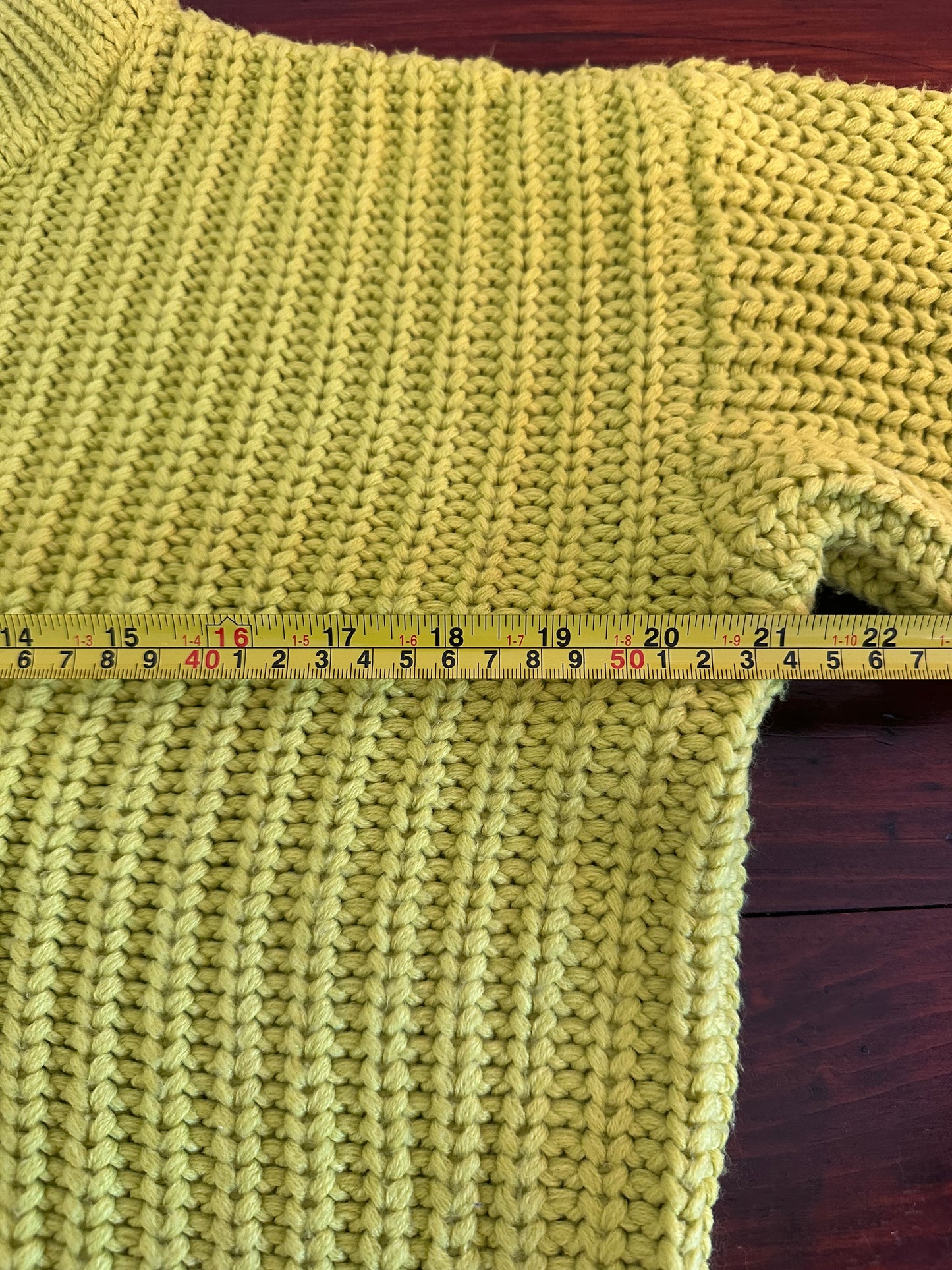 Show Me Your Mumu Women's Bailey Sweater in Lime Green - Size XS