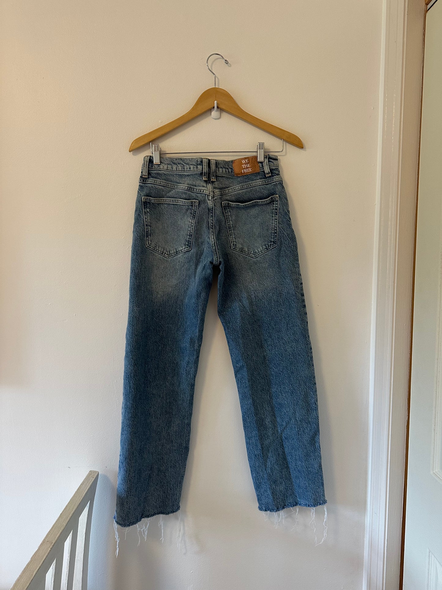 We The Free Risk Taker Mid-Rise Jeans in Mantra - Size 26