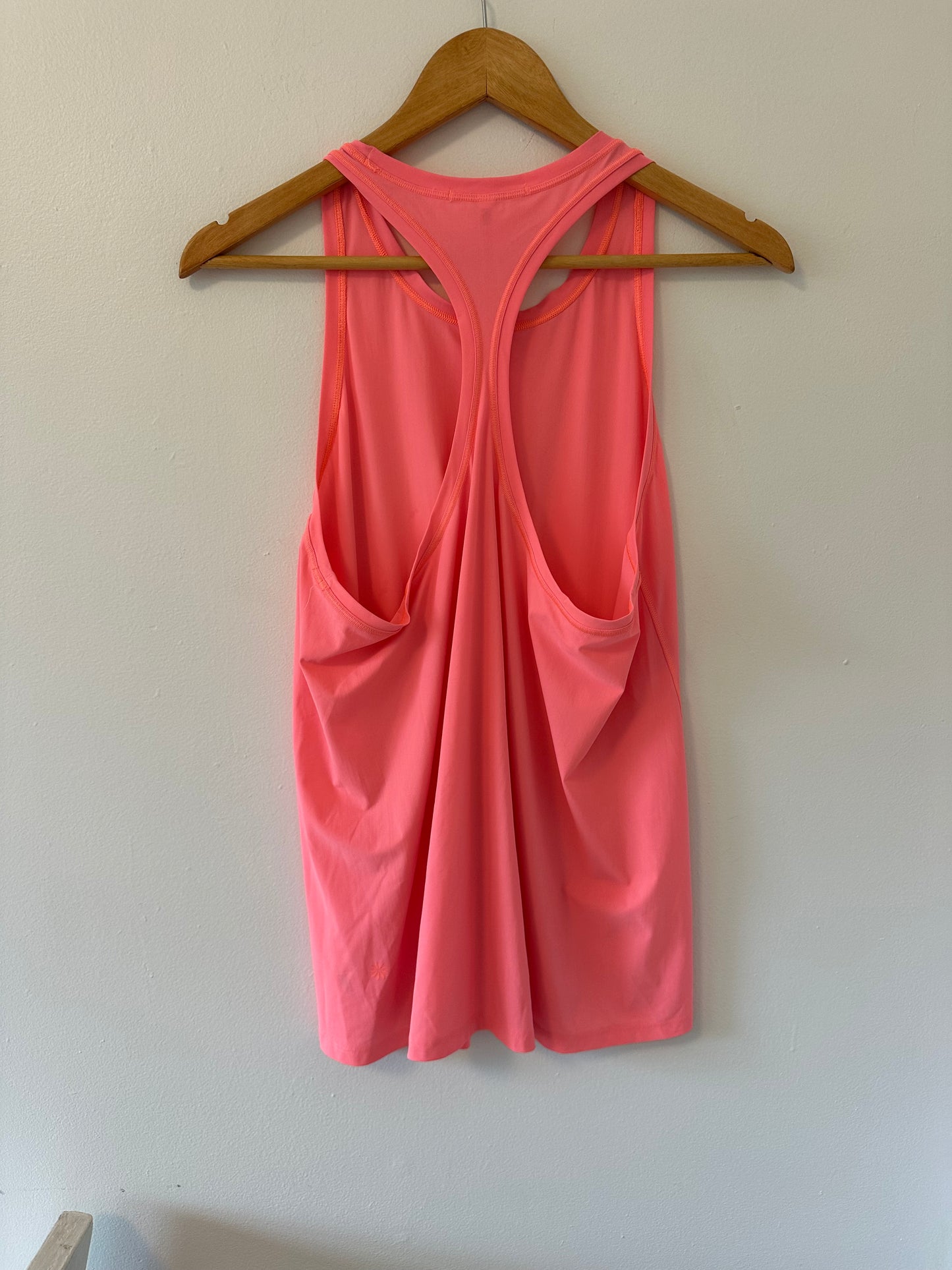 Athleta Coral Racerback Sleeveless Athletic Tank Top - Size Medium