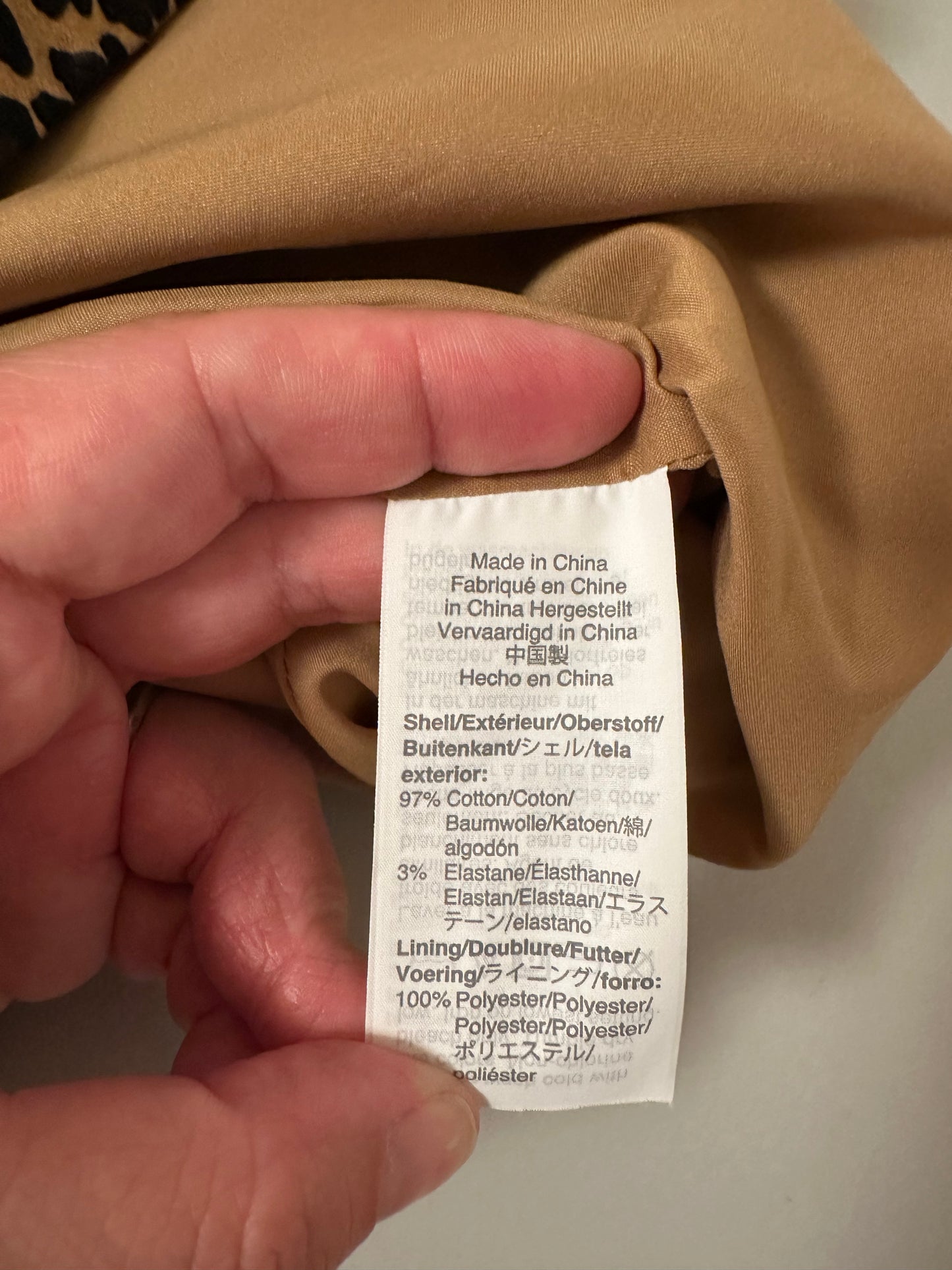 J. Crew Leopard Print Midi Shift Dress | Size 4