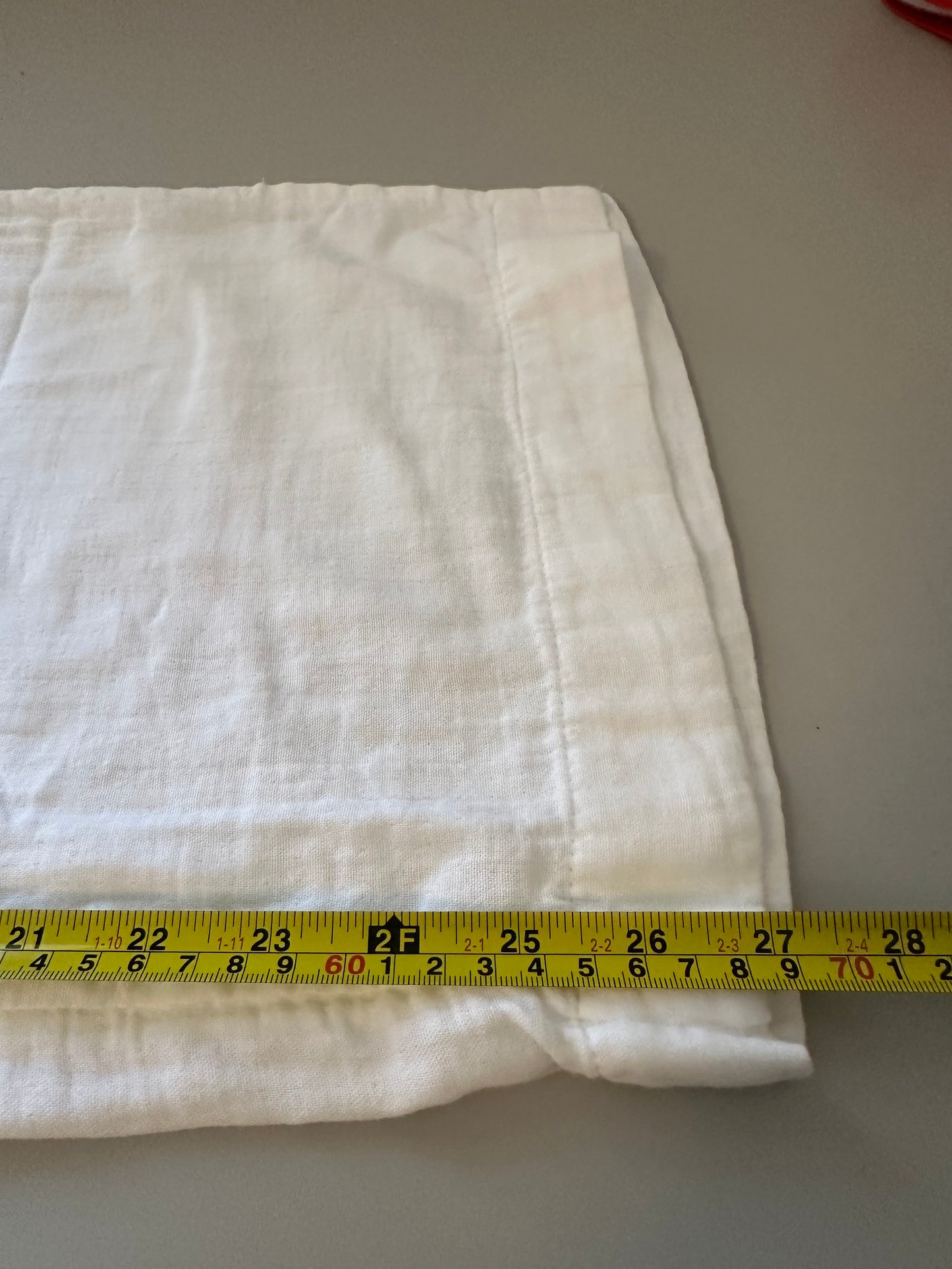 NWT Old Navy Cotton White Wide Leg Elastic Waist Pants | Size Small