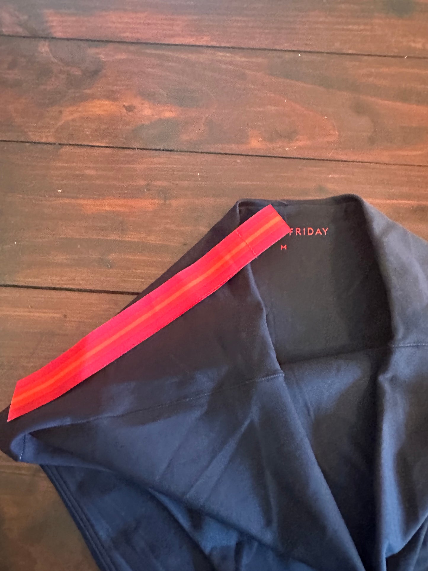 NWT Left on Friday Hi Hi Bikini Bottoms in Black - Size Medium
