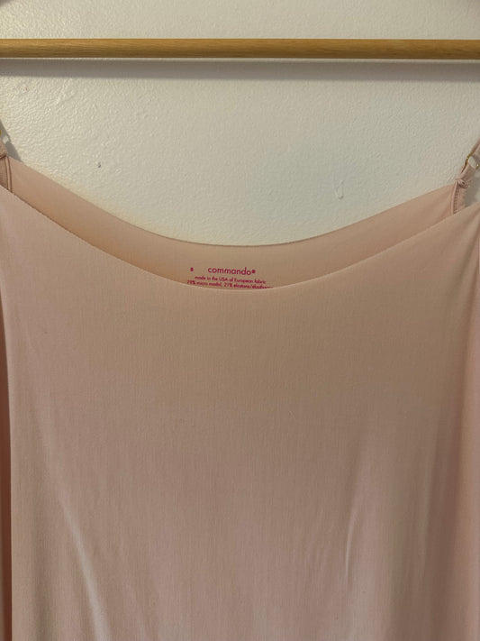 Commando Light Pink Modal Cami Tank Top - Size Small