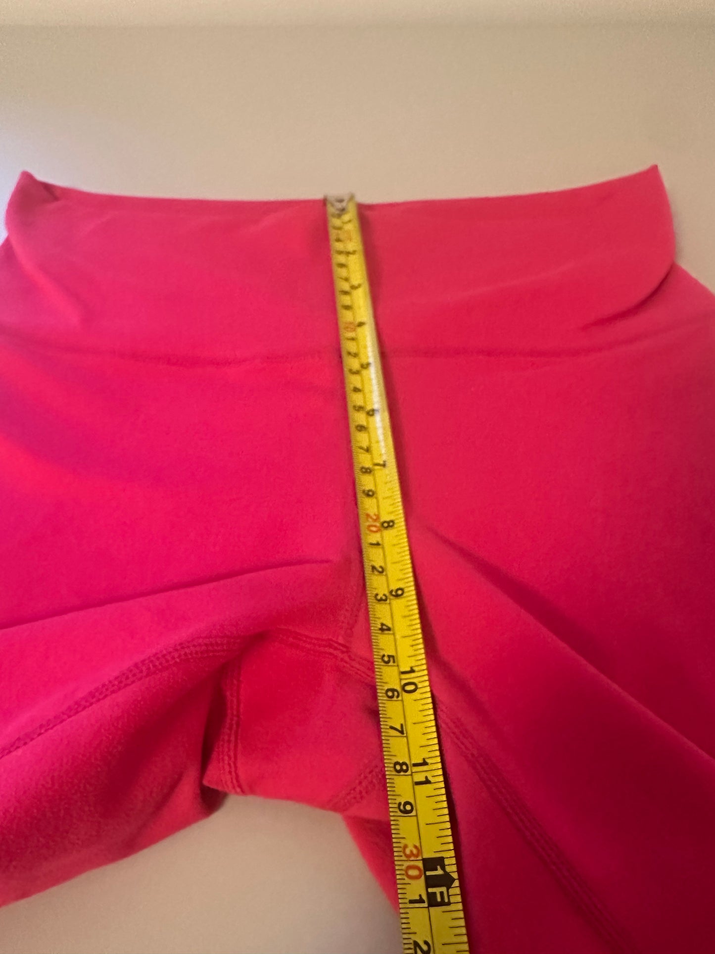 Terez TLC High Rise Pink Leggings | Size Medium