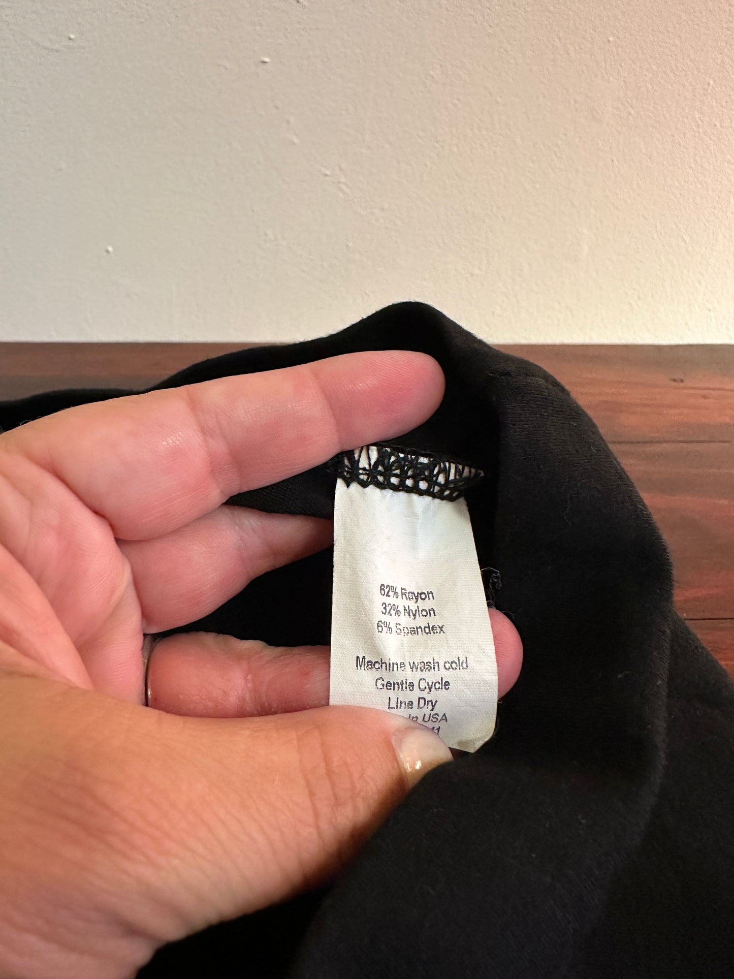 Amanda Uprichard Endrina Black Mini Dress - Size Small
