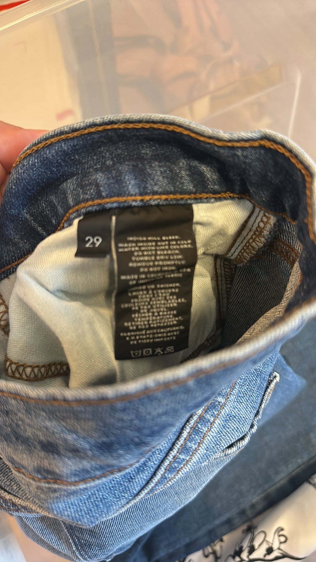 J Brand Cropped Ellis Blue Denim Jeans in Rival - Size 29