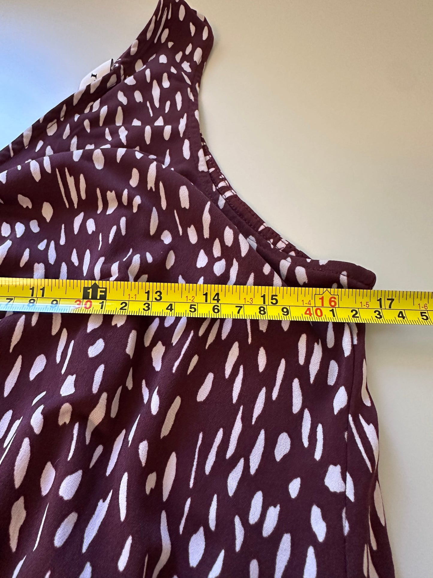 Adrianna Papell Black and White Floral Fit and Flare Midi Dress | Size 18