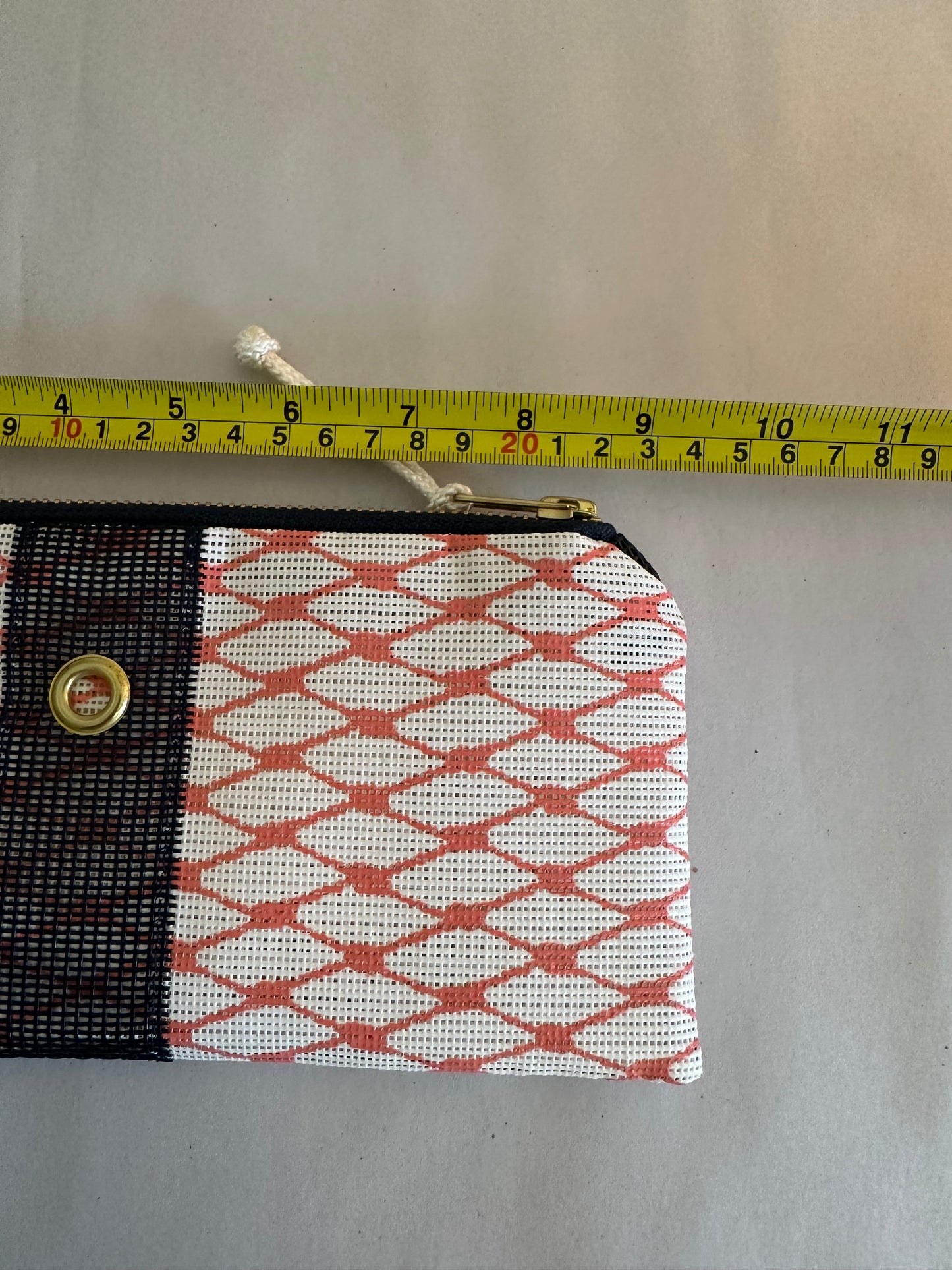 Alaina Marie Lobster Bisque Clutch