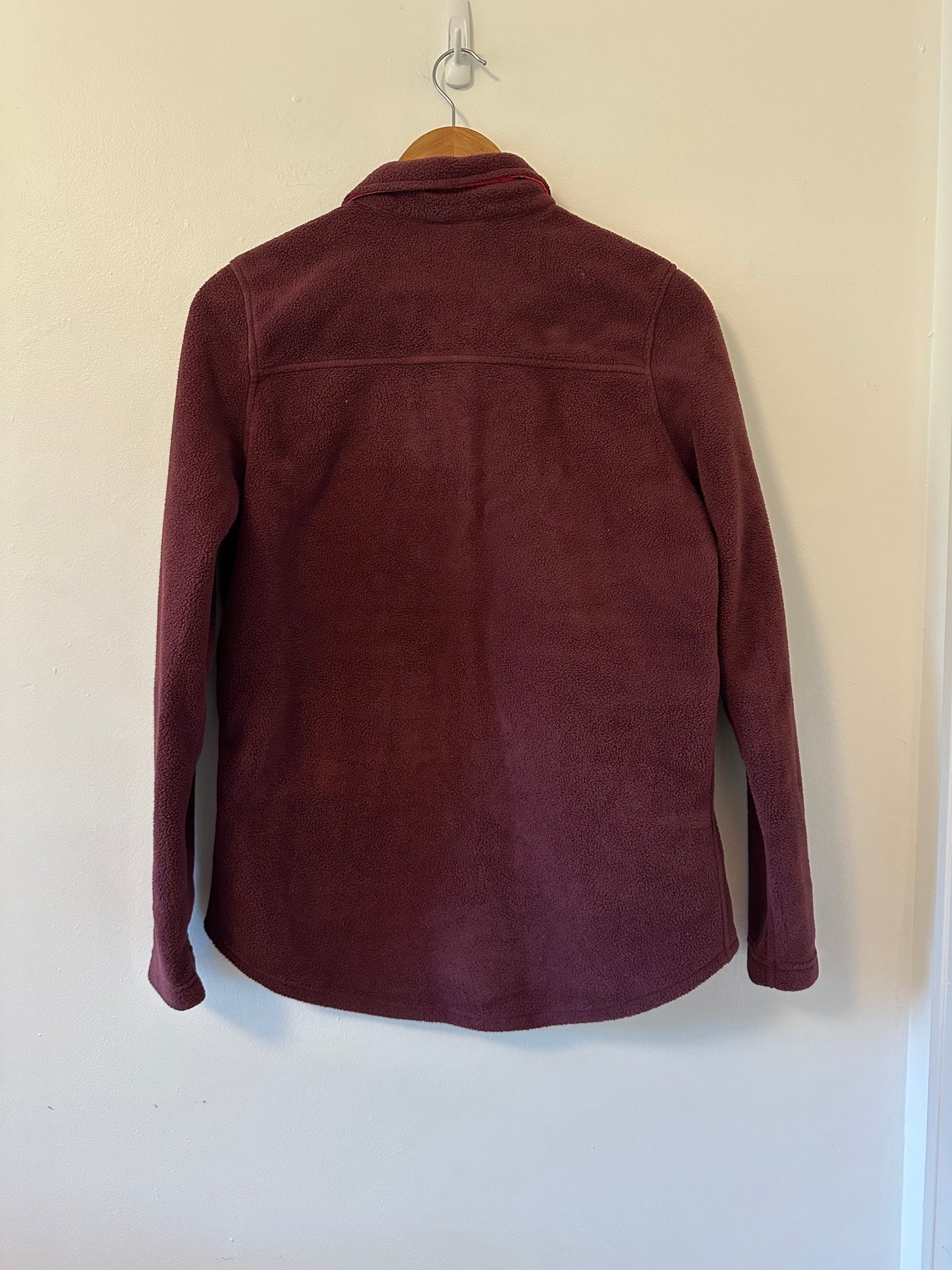Burton Hearth Snap Up Fleece in Port Royal | Size Small