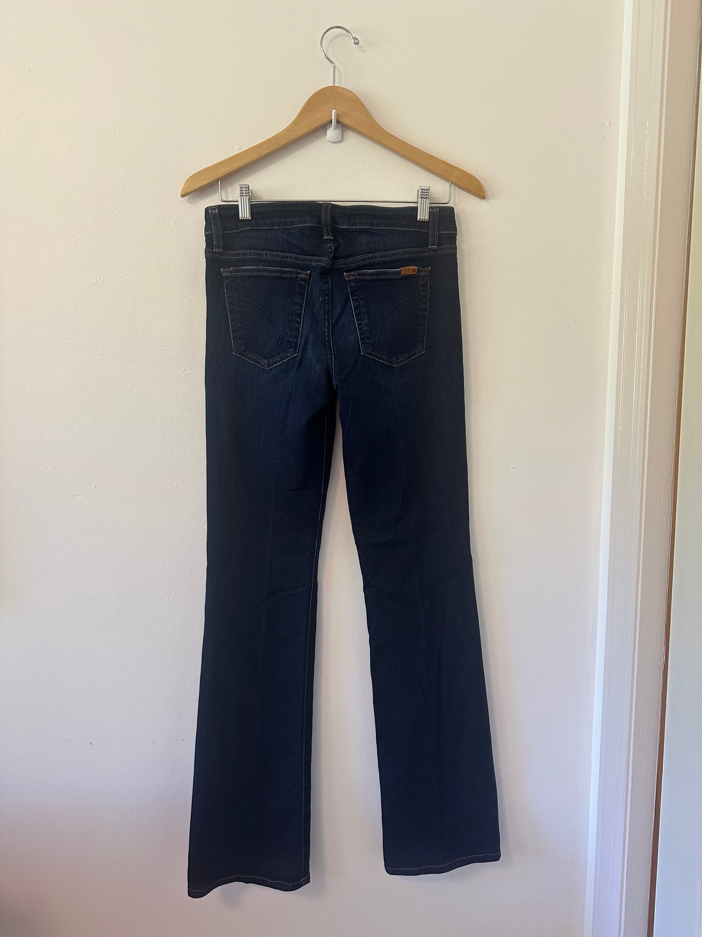 Joe's Jeans - Curvy Dark Blue Boot Cut Women's Jeans | Size 29