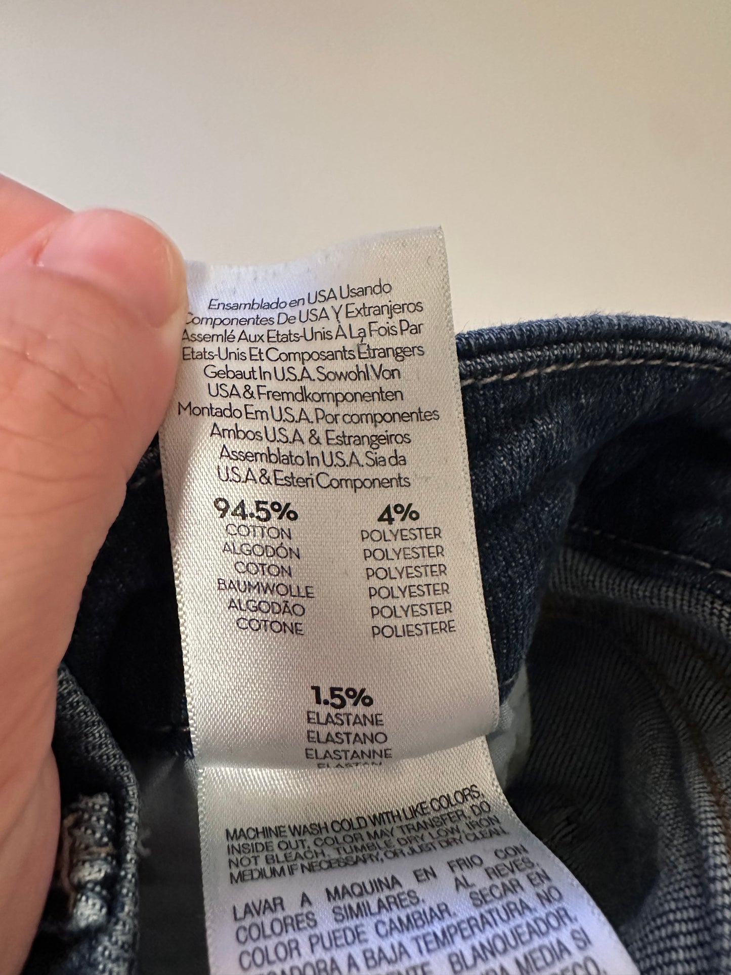 Mother Denim The Looker Ankle Fray Jeans In Hot Springs Wash | Size 29