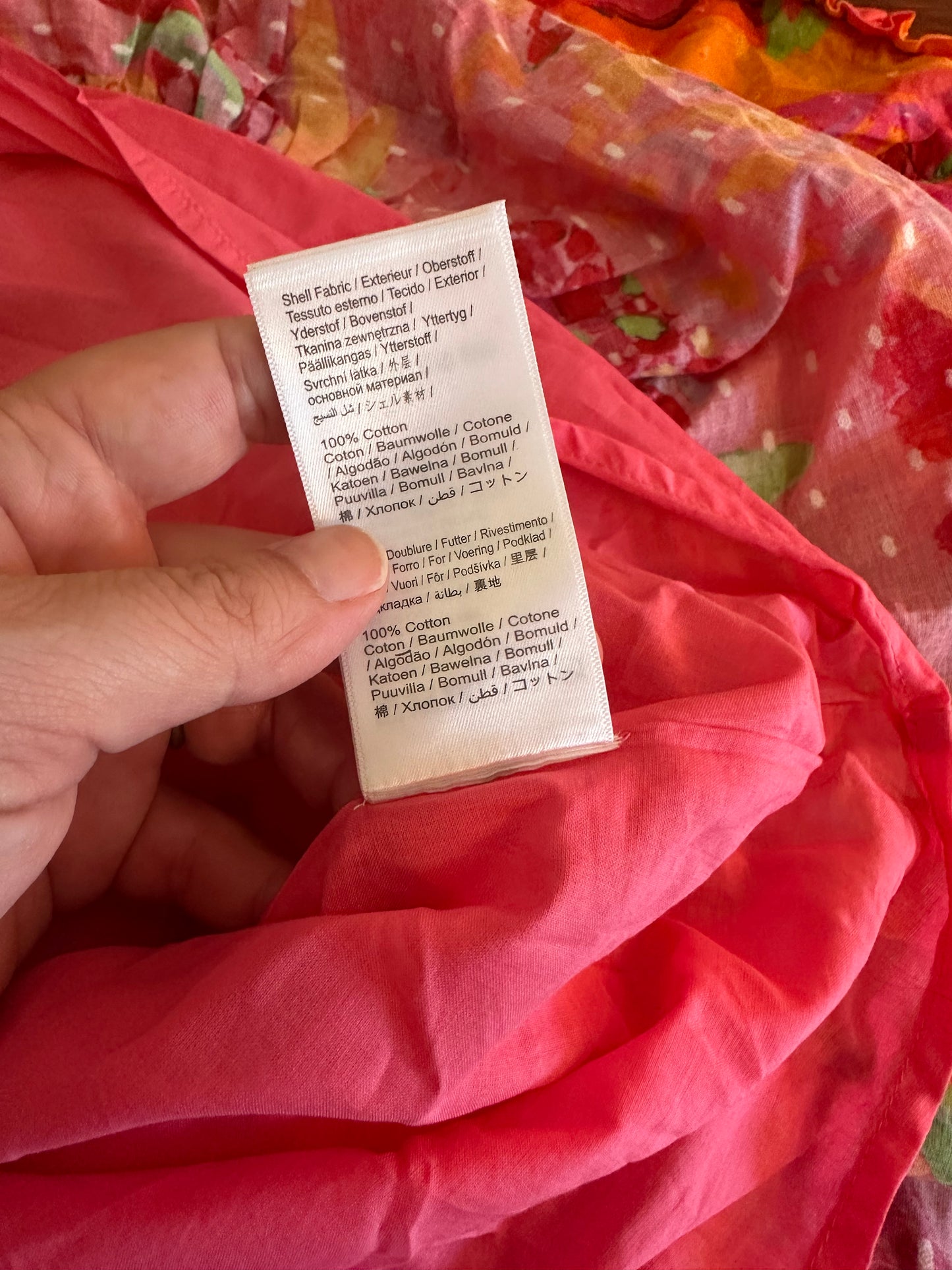 FARM Rio New Fruit Brush Mini Dress Size XS