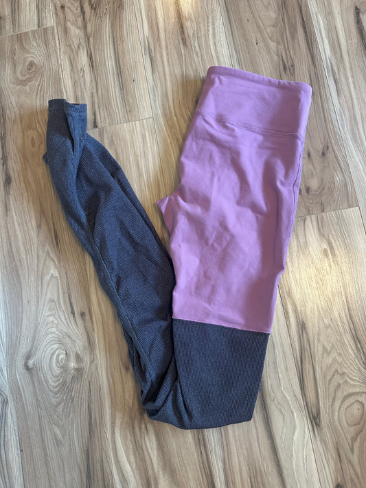 Alo Yoga Airbrush High-Waist Highlight Goddess Legging Size Large