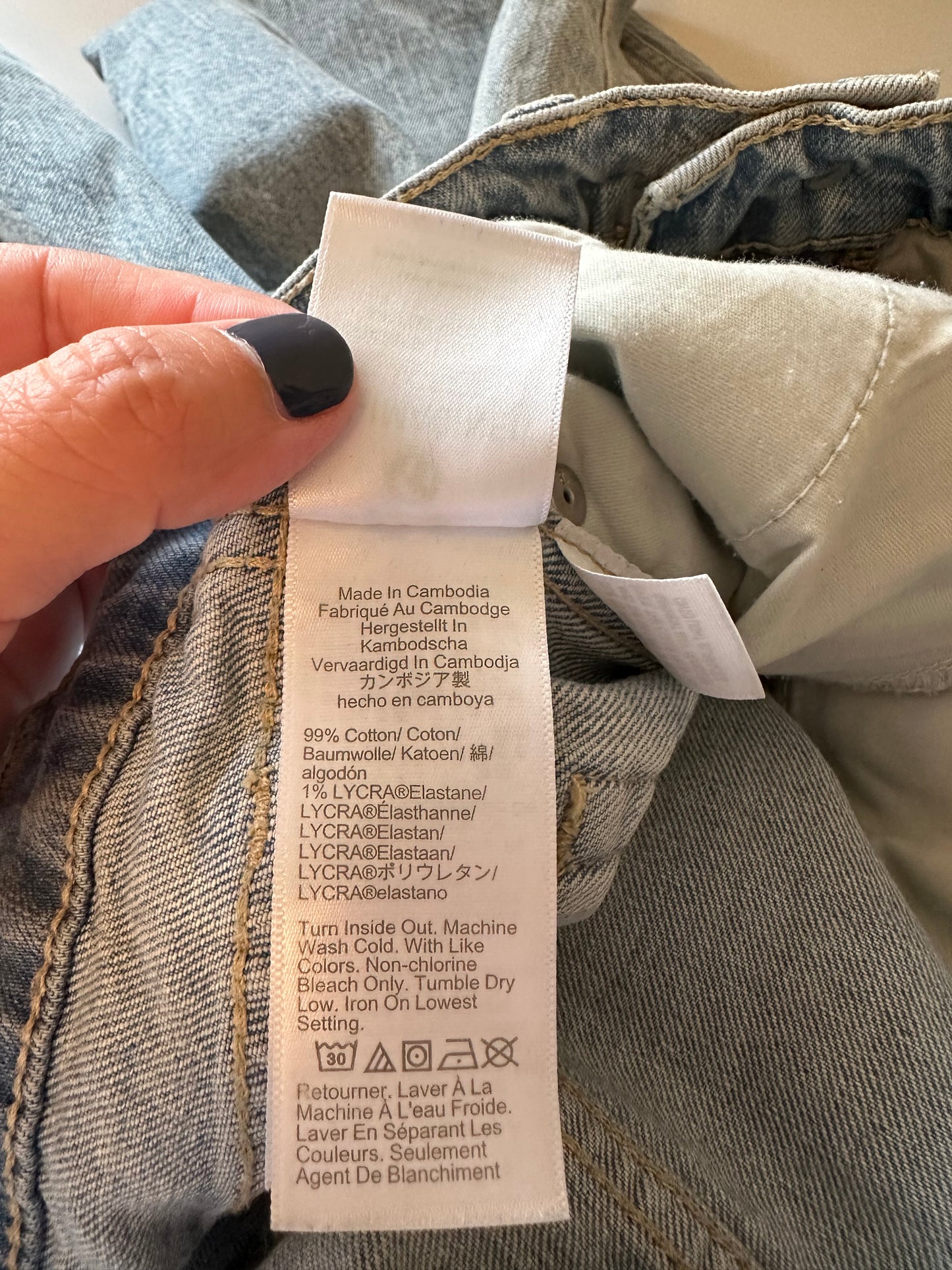 J. Crew Light Blue High Rise Vintage Classic Straight Leg Jeans - Size 26