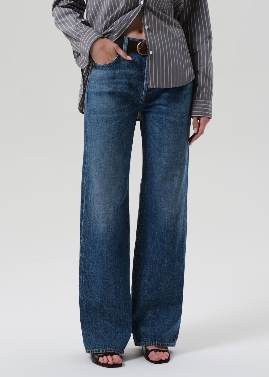 Citizens Of Humanity Annina Straight Leg Cotton Jeans | Size 29