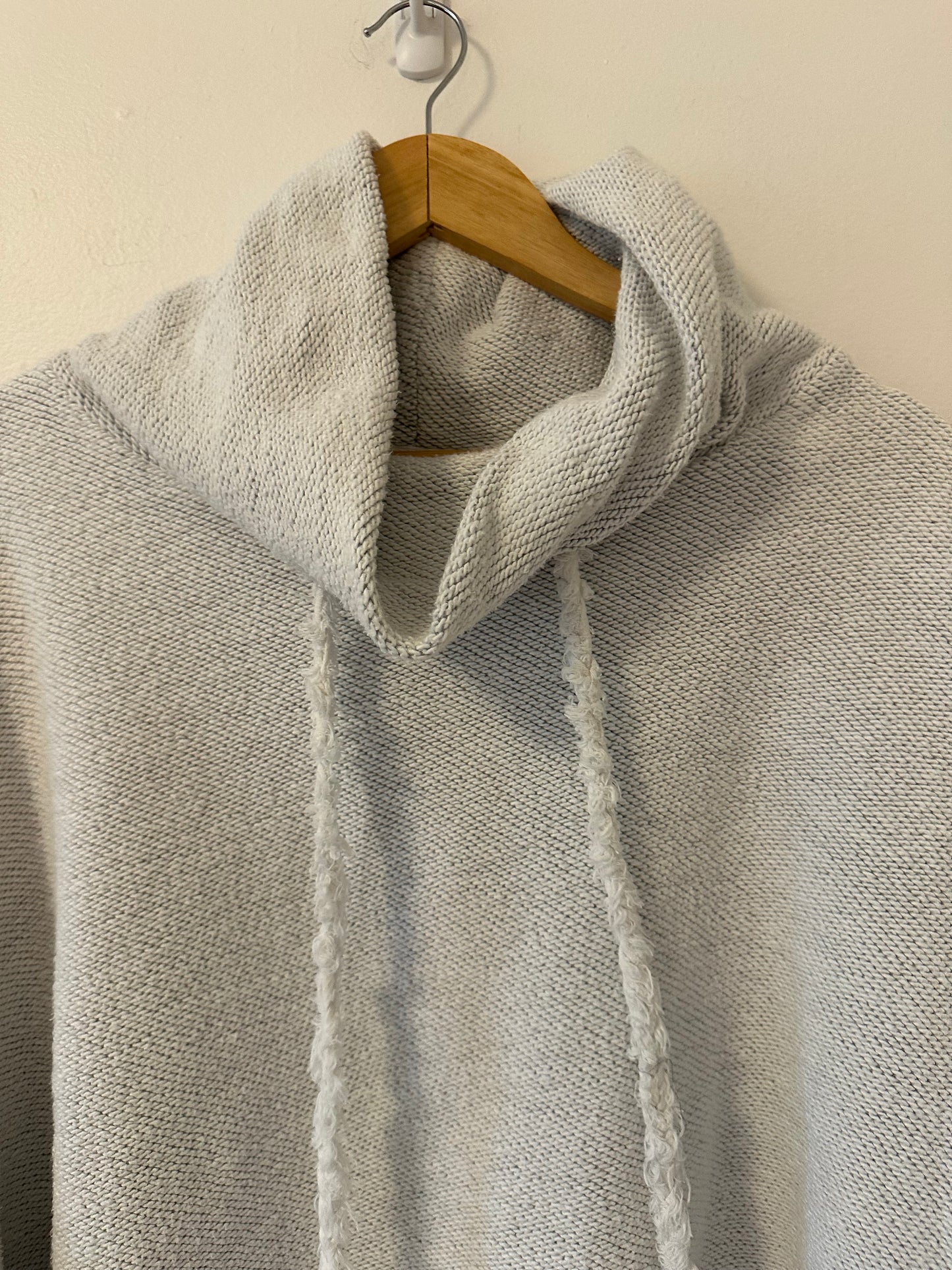 Free People Zoe Cowl Neck Oversized Sweater | Size XS