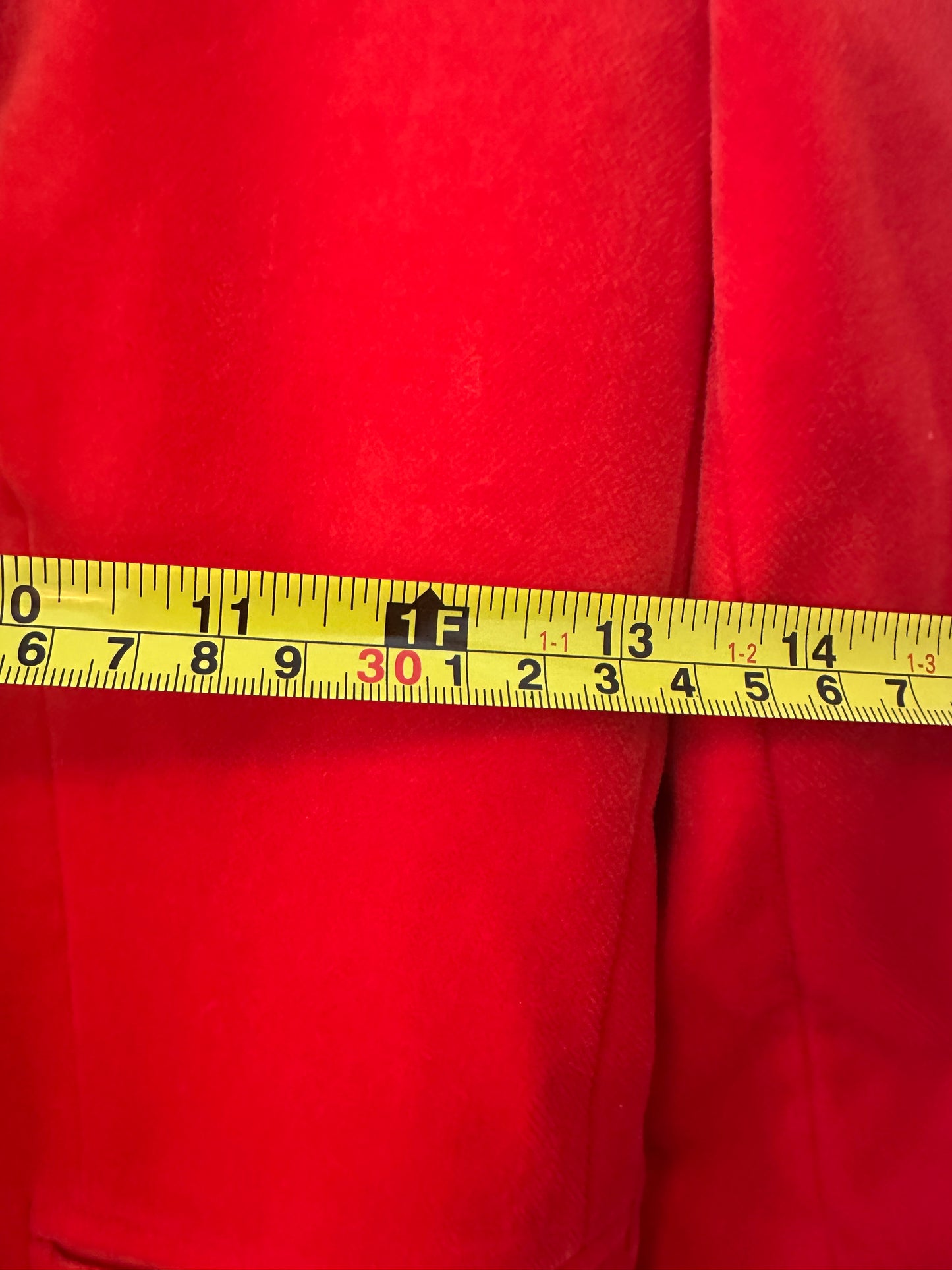 J. Crew Women's Orange Velvet Blazer Size 2