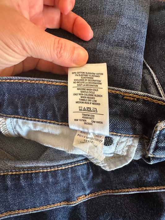 Hudson Remi Straight Leg Jeans Size 26