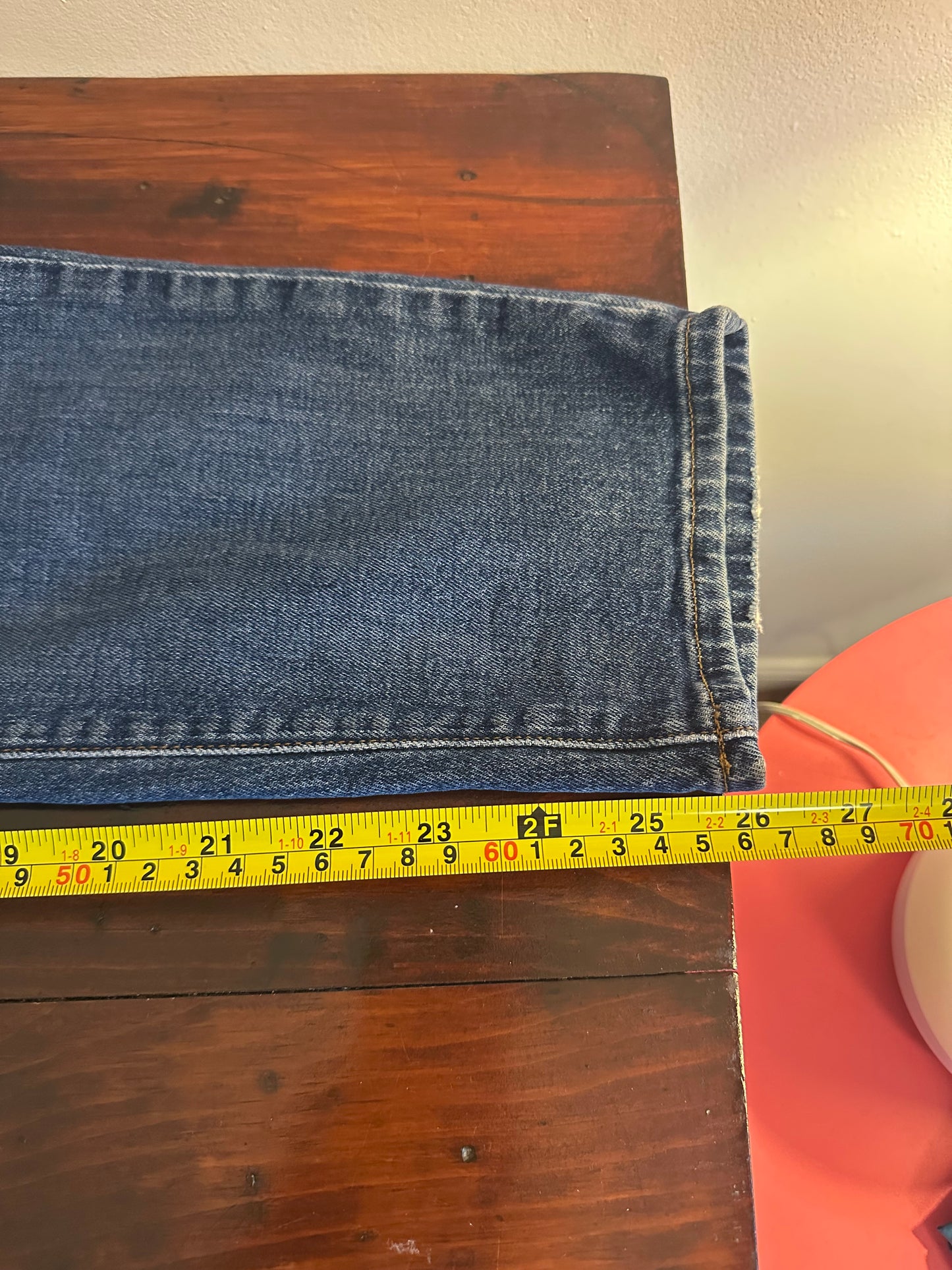J Brand Cropped Ellis Blue Denim Jeans in Rival - Size 29