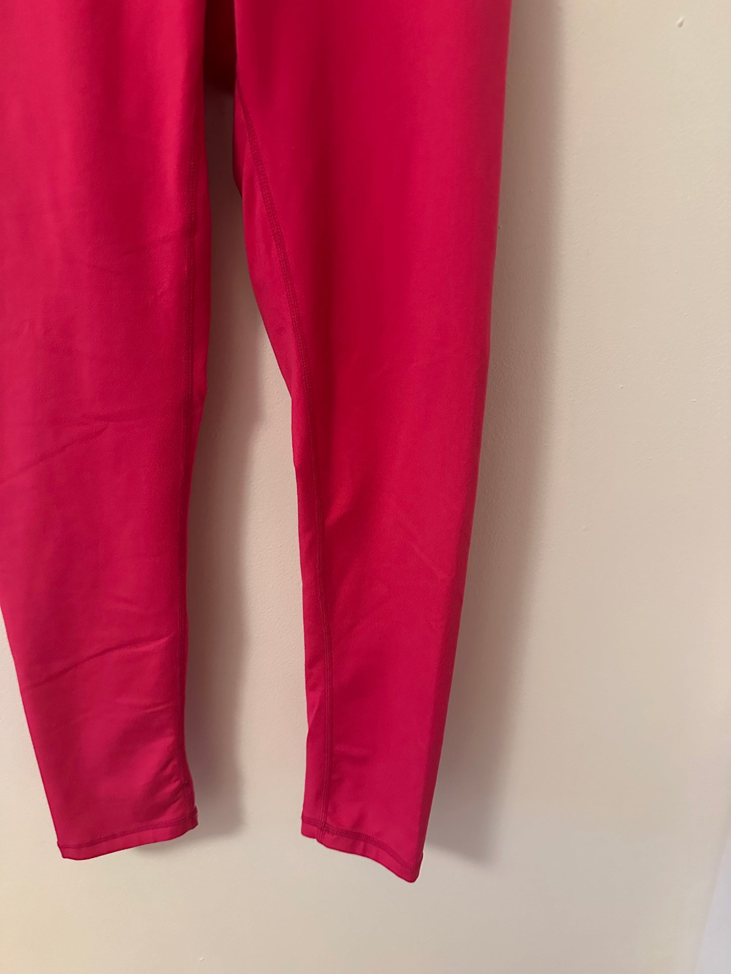 Terez TLC High Rise Pink Leggings | Size Medium