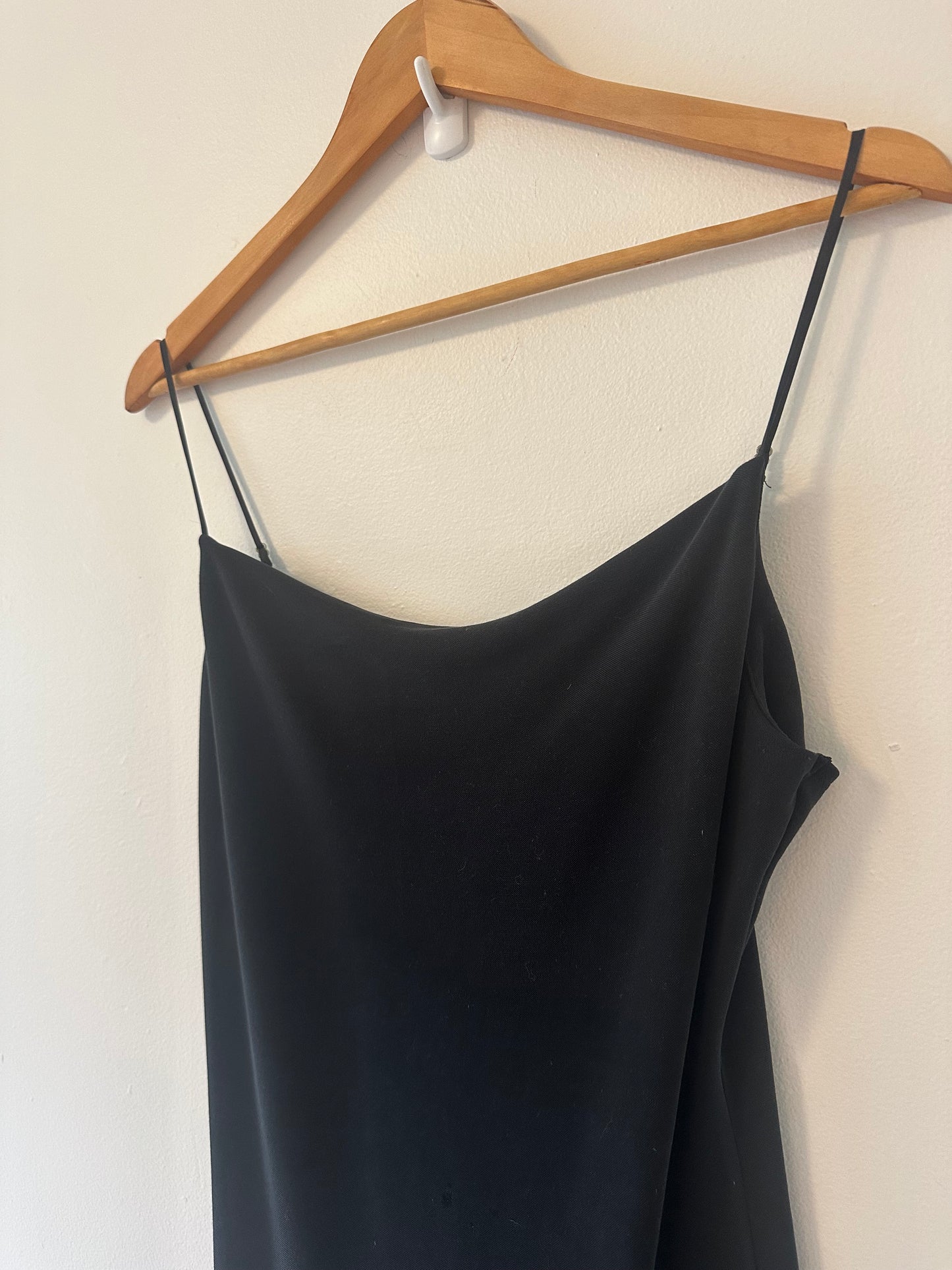 Gentle Fawn Agatha Classic Black Midi Dress - Size XS