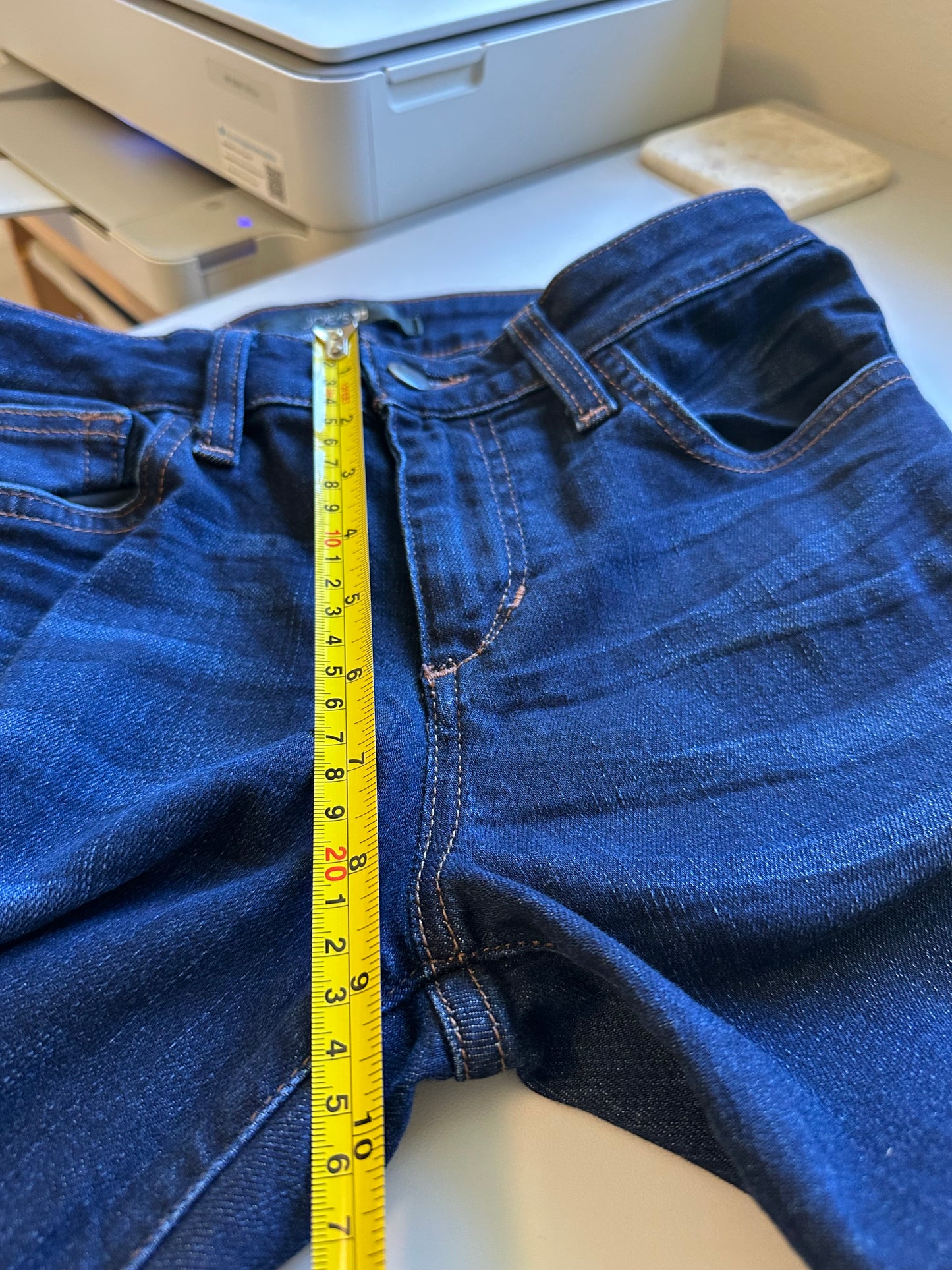 Joe's Jeans - Curvy Dark Blue Boot Cut Women's Jeans | Size 29