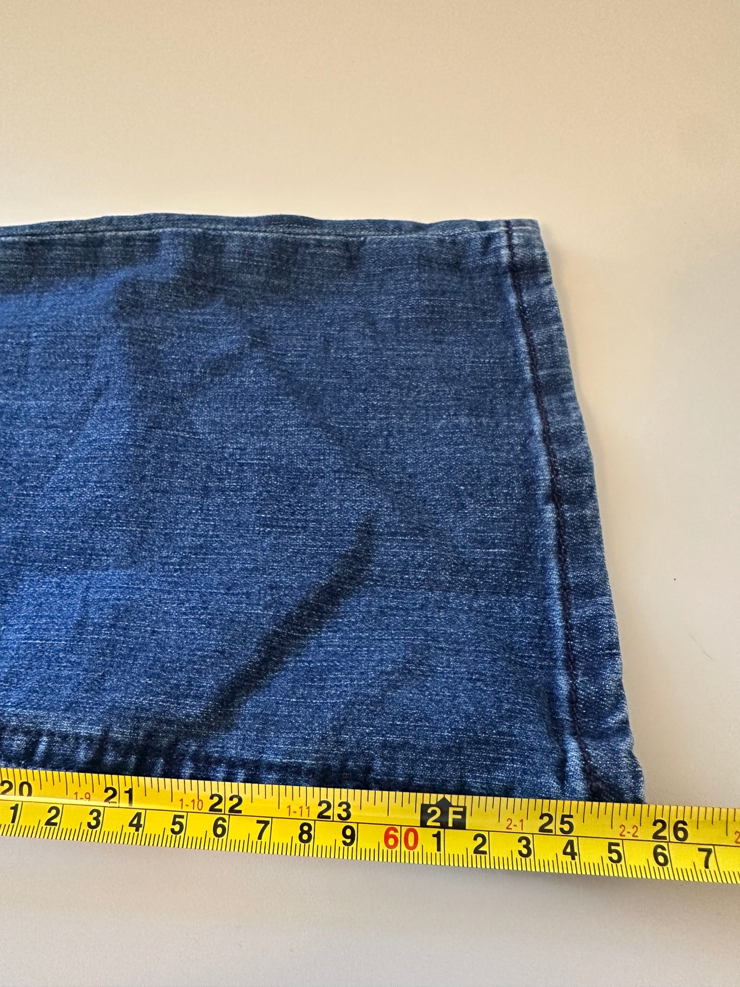 Current/Elliott Dark Blue Flare Jeans | Size 28