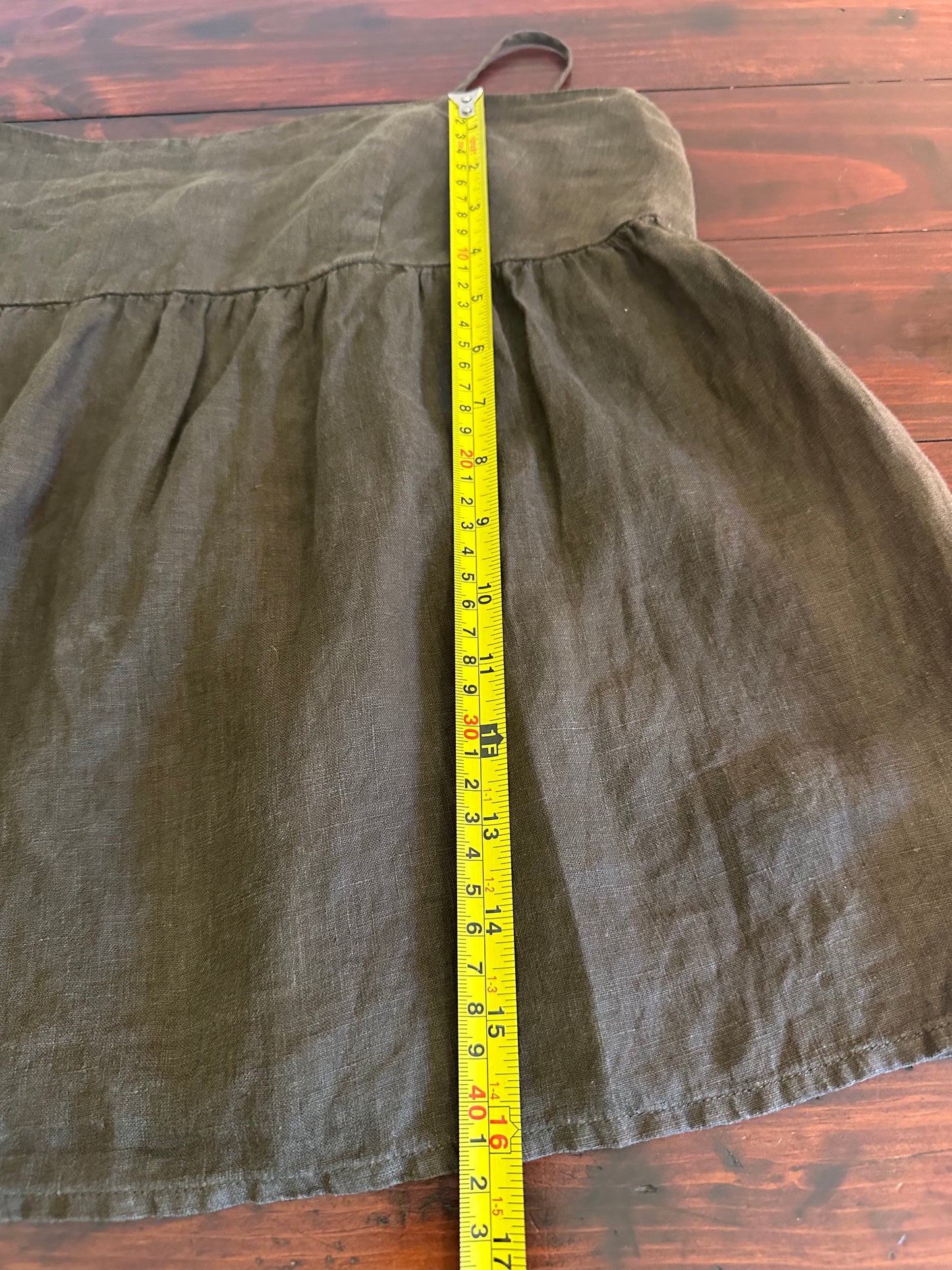 Velvet by Graham & Spencer Olive Green Empire Waist Camisole - Size Medium