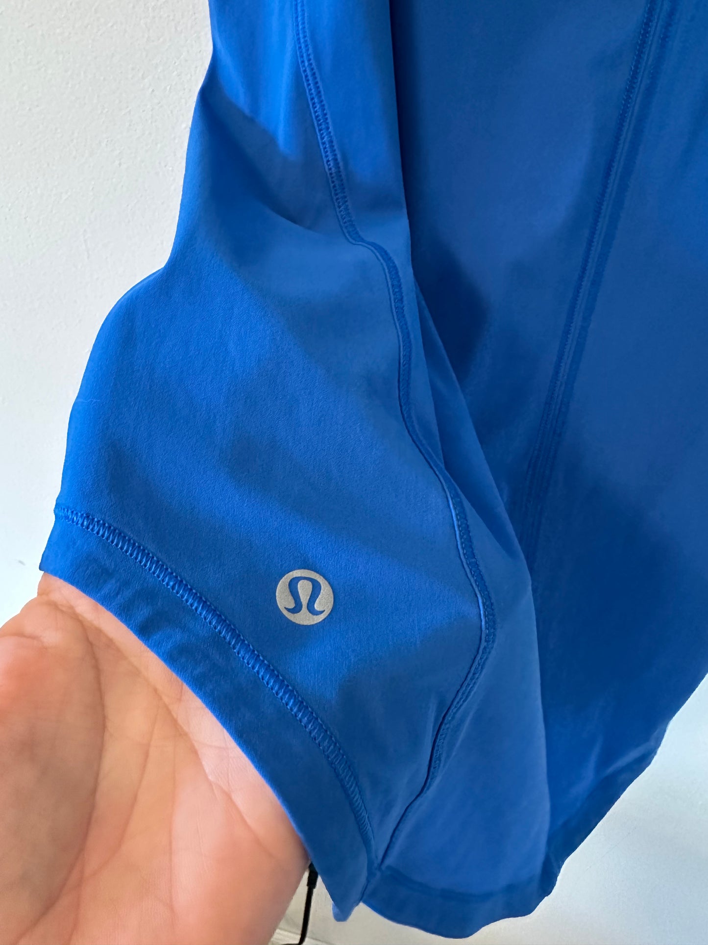 Lululemon Sculpt Tank in Cerulean Blue - Size 10